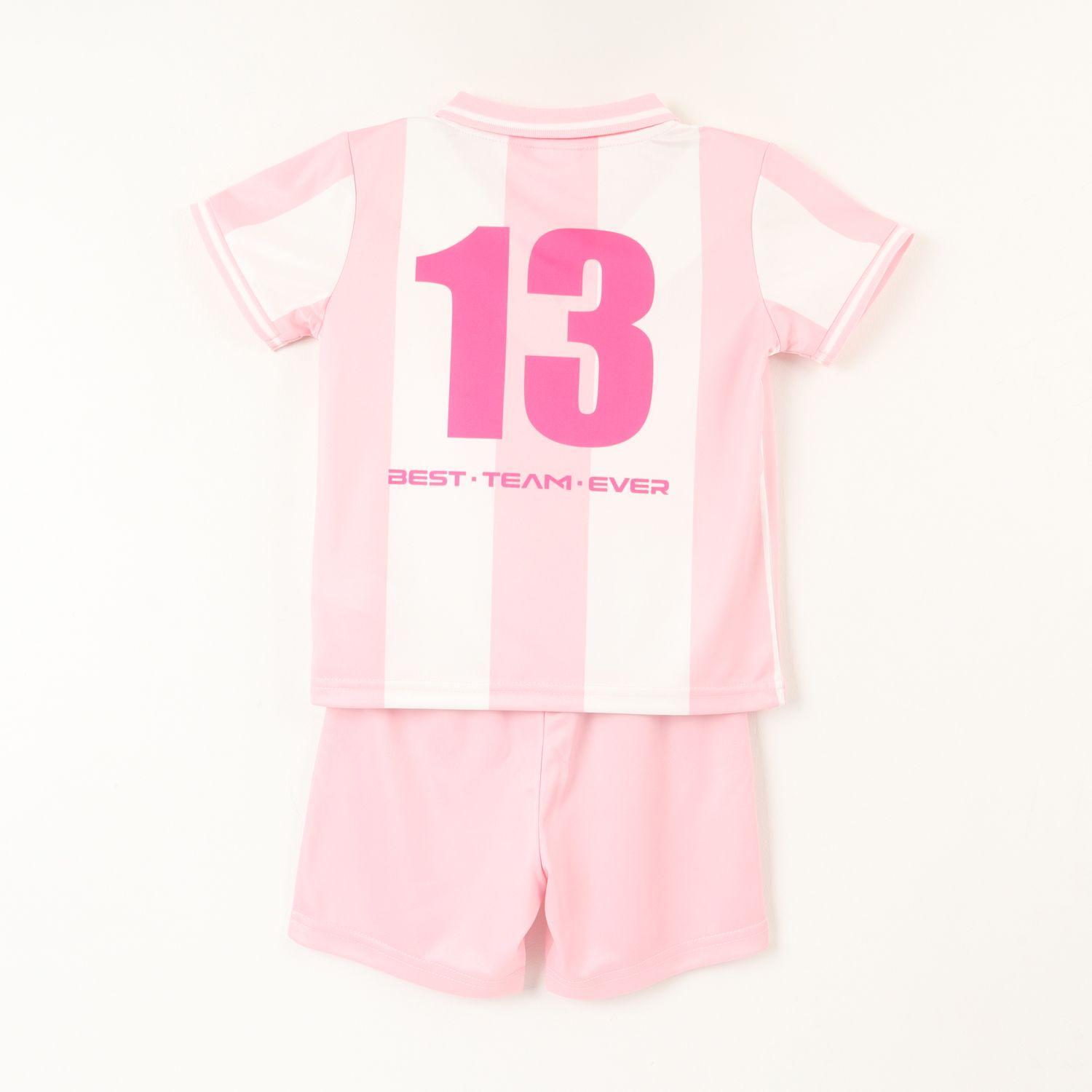Conjunto Futbol Niña Skye Rosado Paw Patrol-3