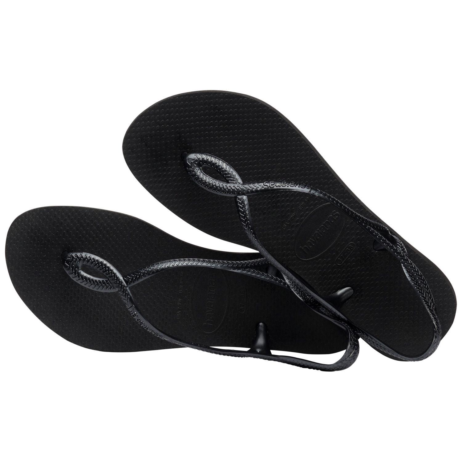 Sandalia Mujer Luna Negro Havaianas-3