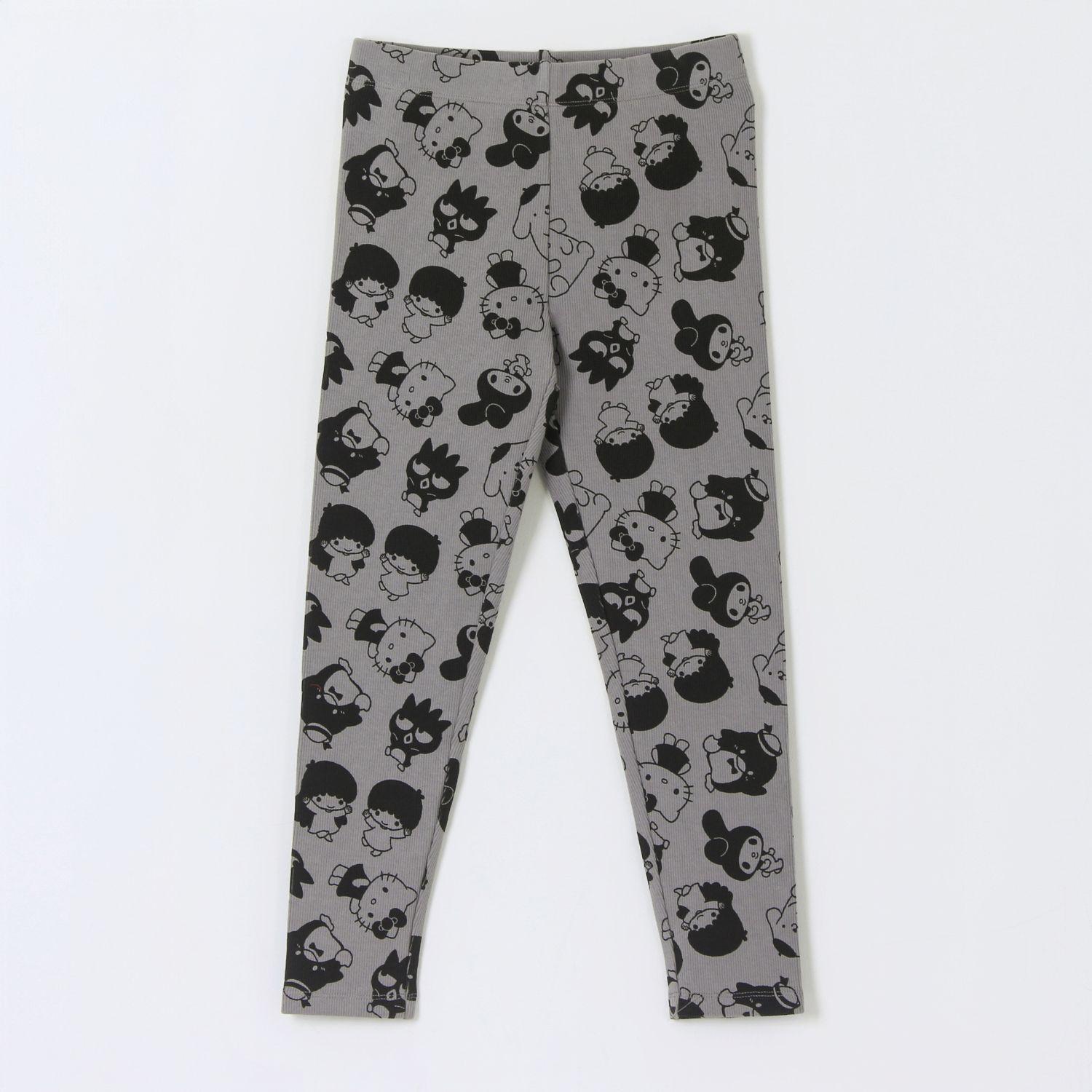 Calza Niña Full Print Friends Gris Hello Kitty-0