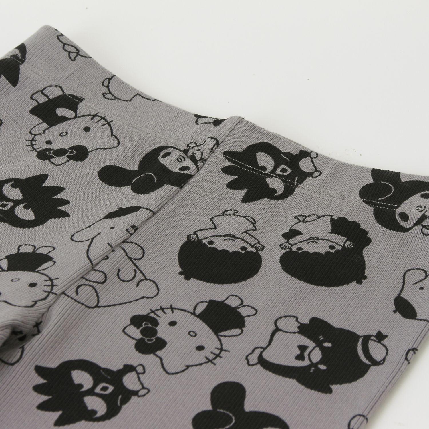 Calza Niña Full Print Friends Gris Hello Kitty-2