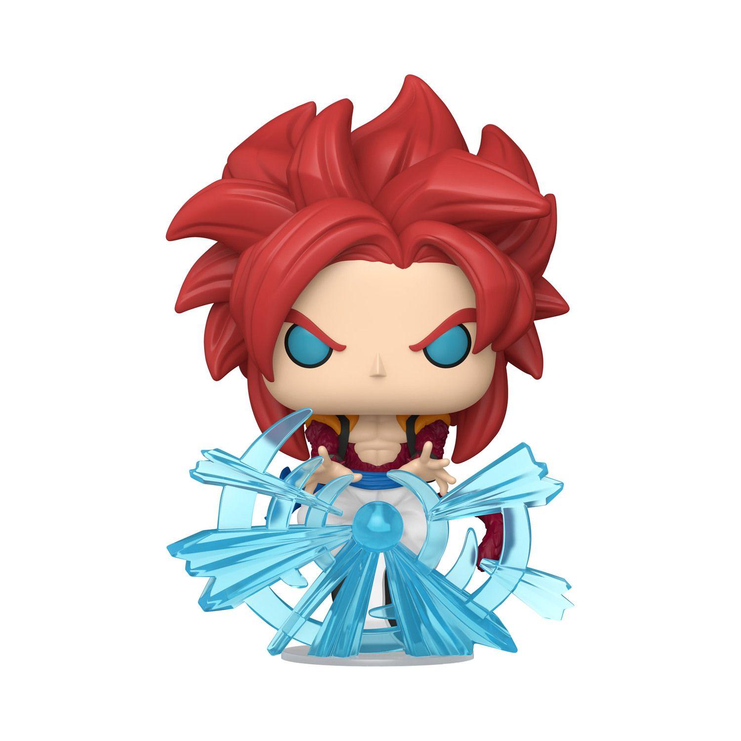 Funko Pop Dragon Ball: Gogeta Súper Saiyan 4 Chase - 2074-2