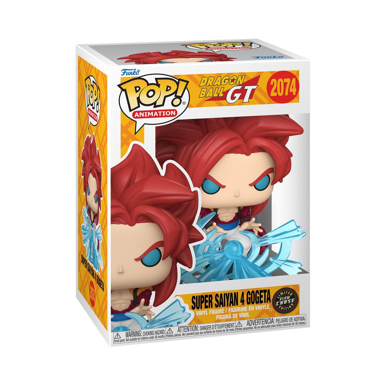 Funko Pop Dragon Ball: Gogeta Súper Saiyan 4 Chase - 2074-3