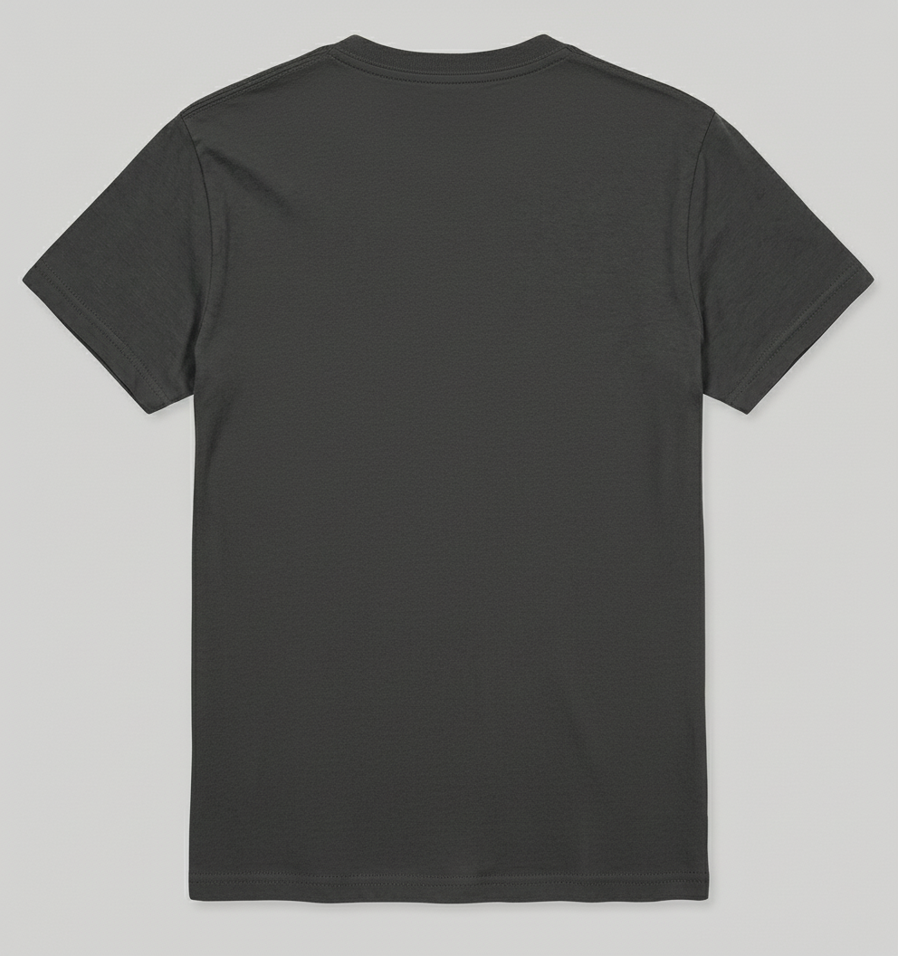 Polera Manga Corta Niño Derpy Gris Kpop Demon Hunters-2