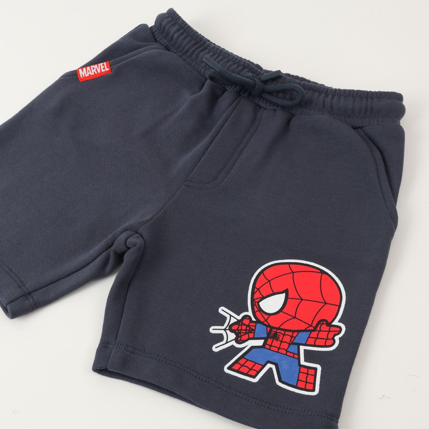 Conjunto Niño Blanco Avengers Assemble Marvel-3