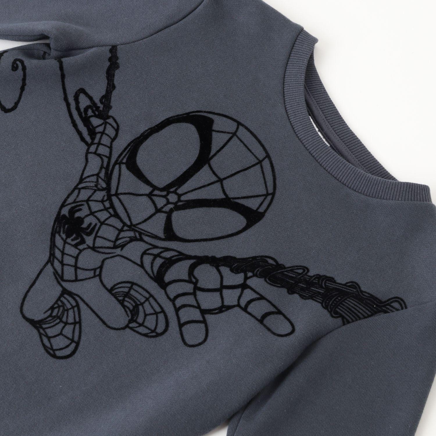 Conjunto Niño Spidey Swinging Gris Marvel-1