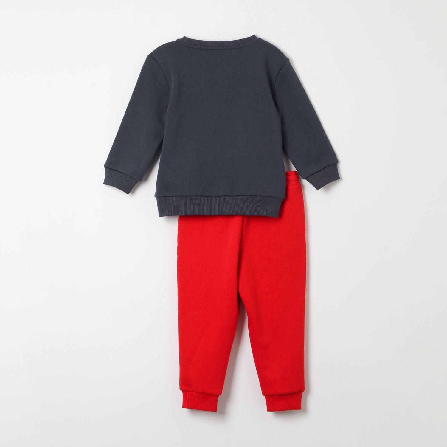 Conjunto Niño Spidey Swinging Gris Marvel-3