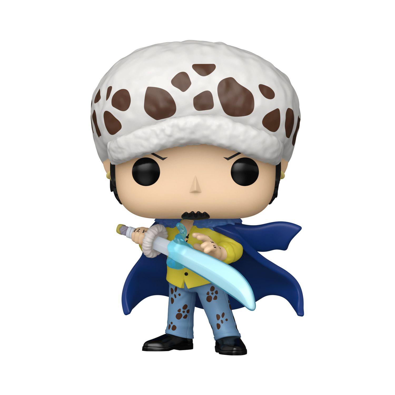 Funko Pop Trafalgar Law Con Blue Anesthesia One Piece - 1894-0