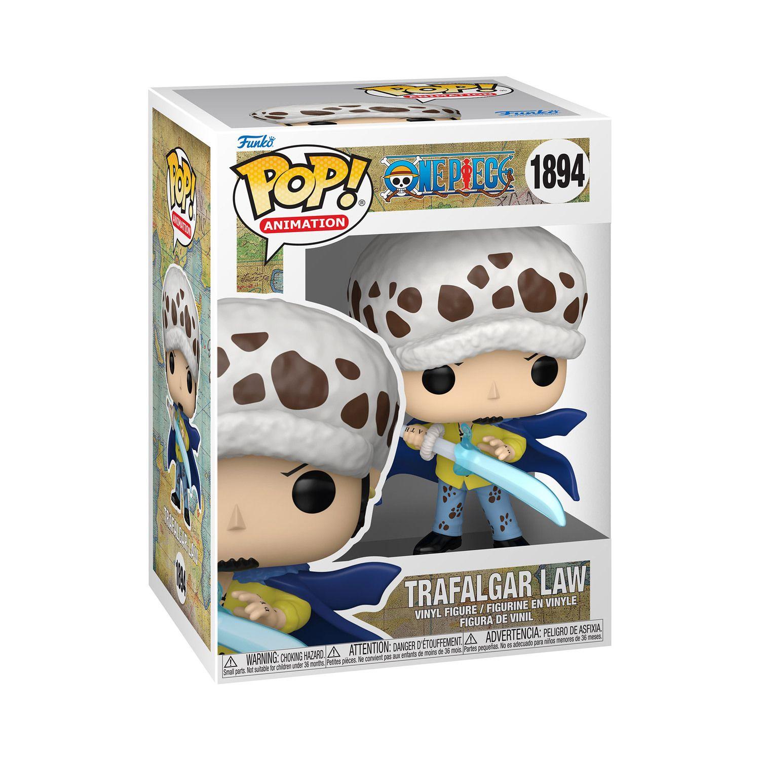 Funko Pop Trafalgar Law Con Blue Anesthesia One Piece - 1894-1