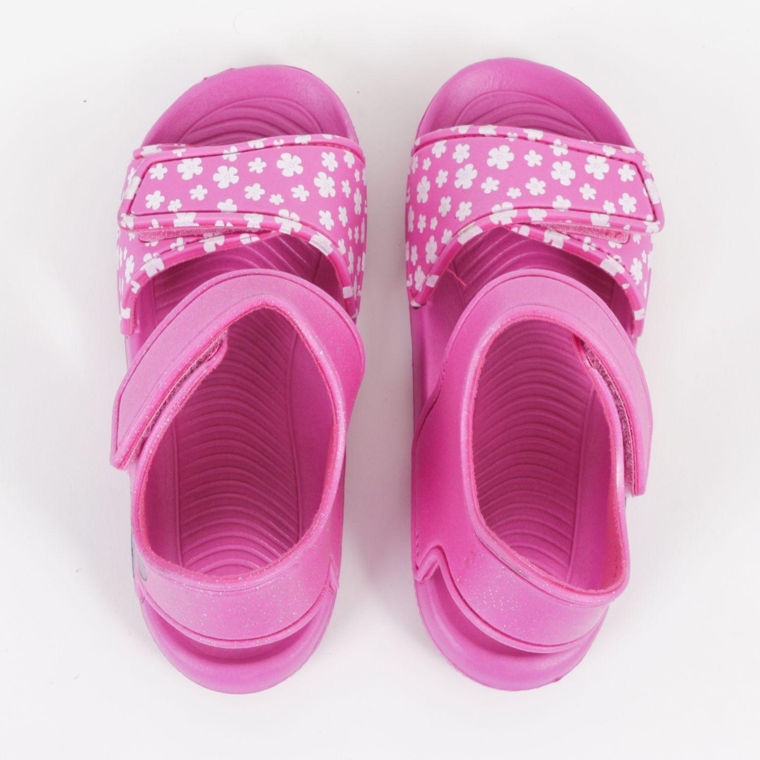 Sandalia Niña Rosa Flores Lilo & Stitch Disney-1