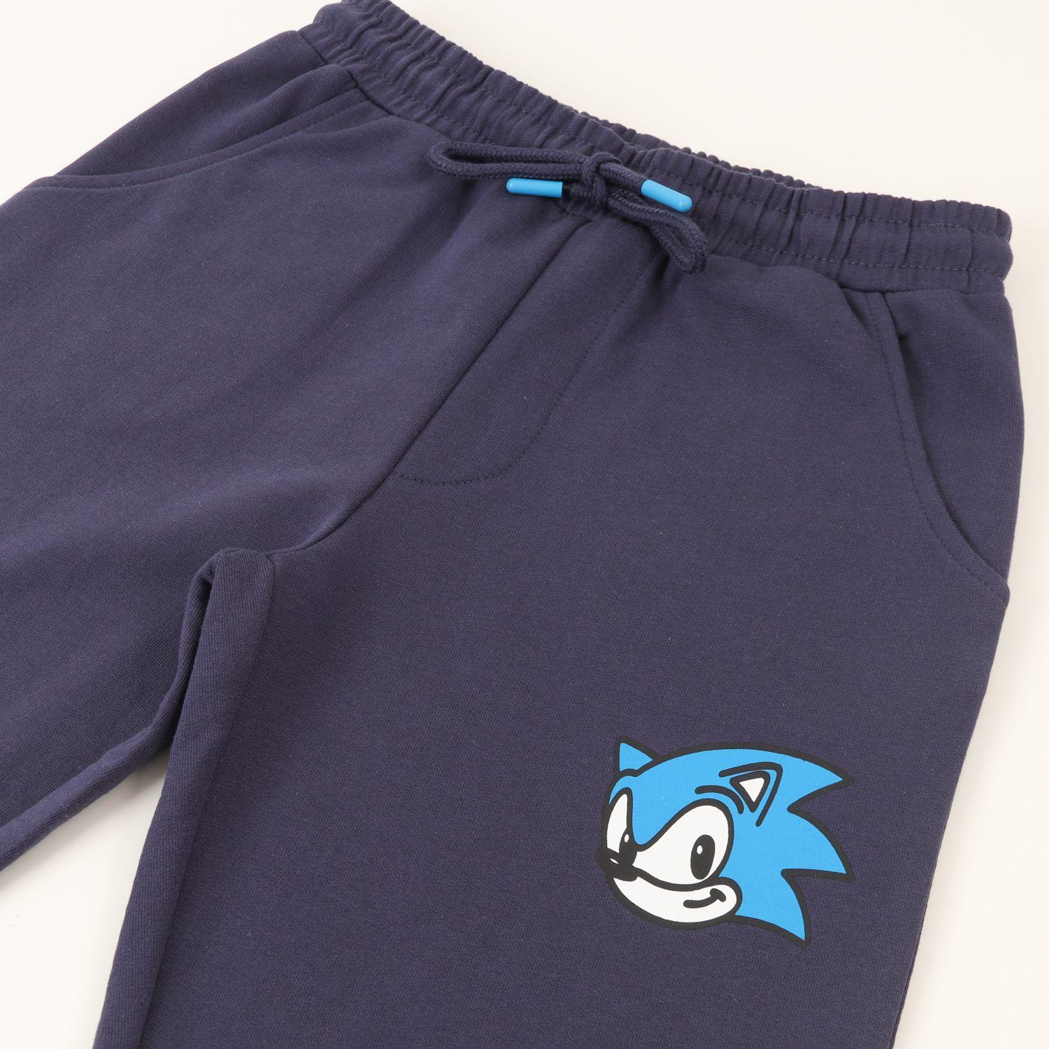 Conjunto Niño Cara Blanco Sonic-2