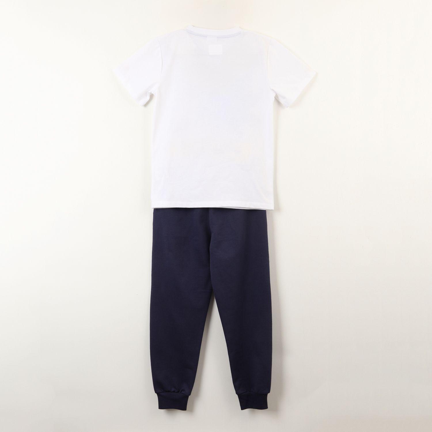 Conjunto Niño Cara Blanco Sonic-3