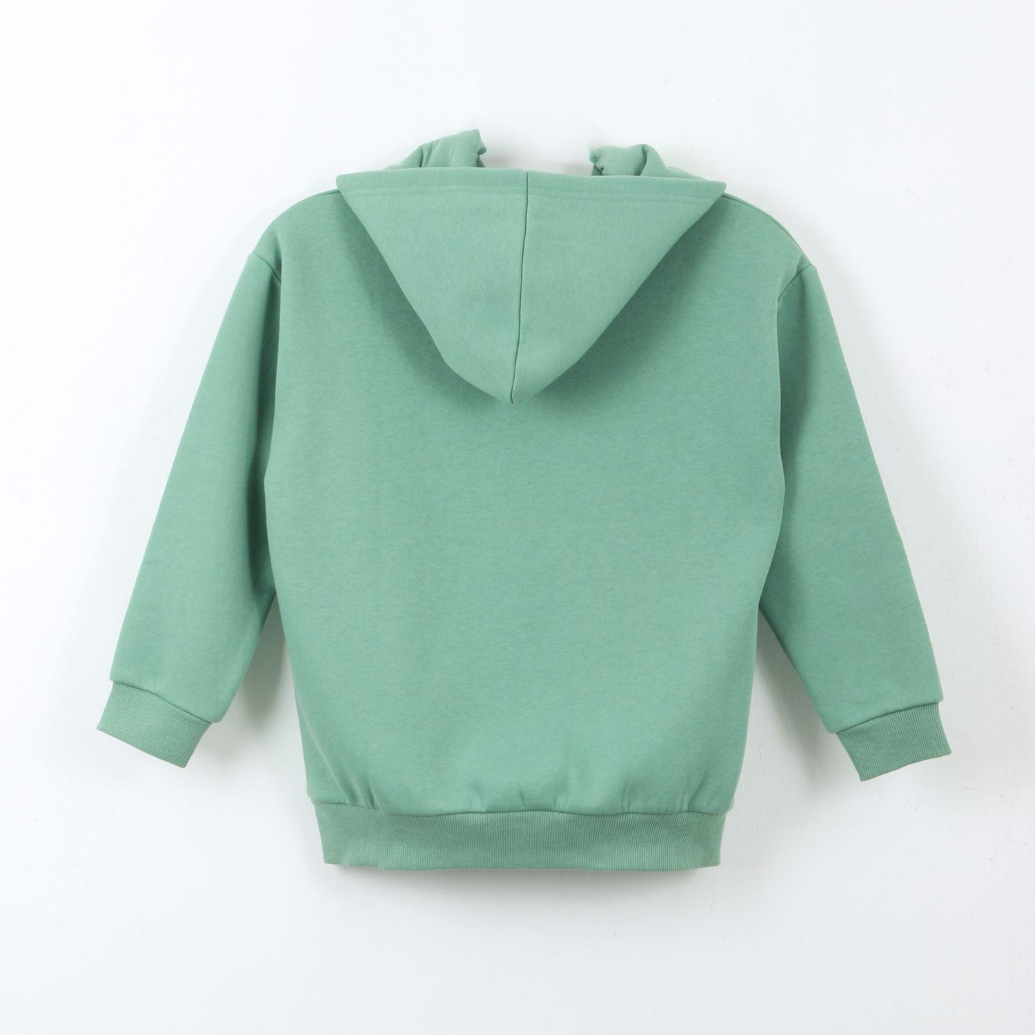 Polerón Niño Hoodie Crafting Since Alpha Verde Minecraft-1