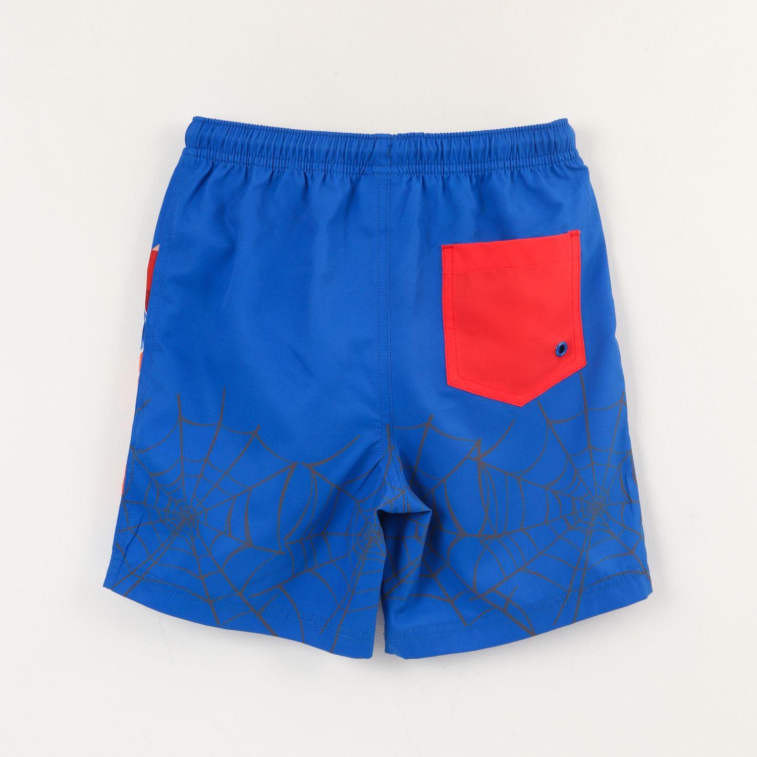 Traje de baño Niño Azul Spiderman Pose Marvel-1