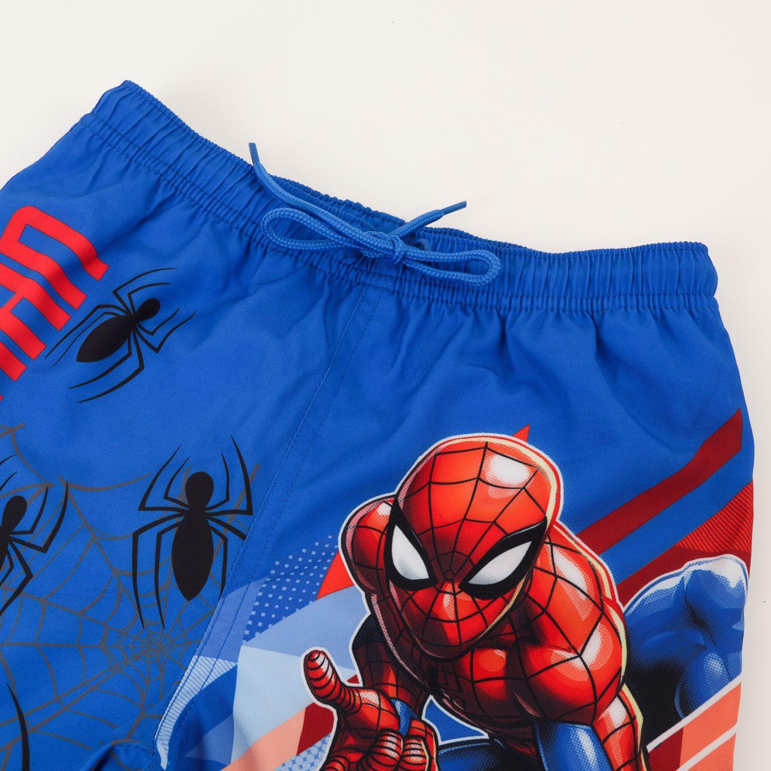 Traje de baño Niño Azul Spiderman Pose Marvel-2