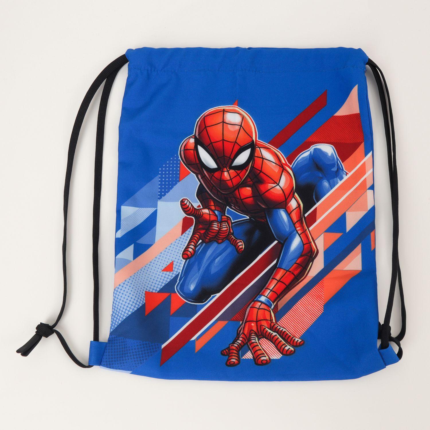 Traje de baño Niño Azul Spiderman Pose Marvel-3