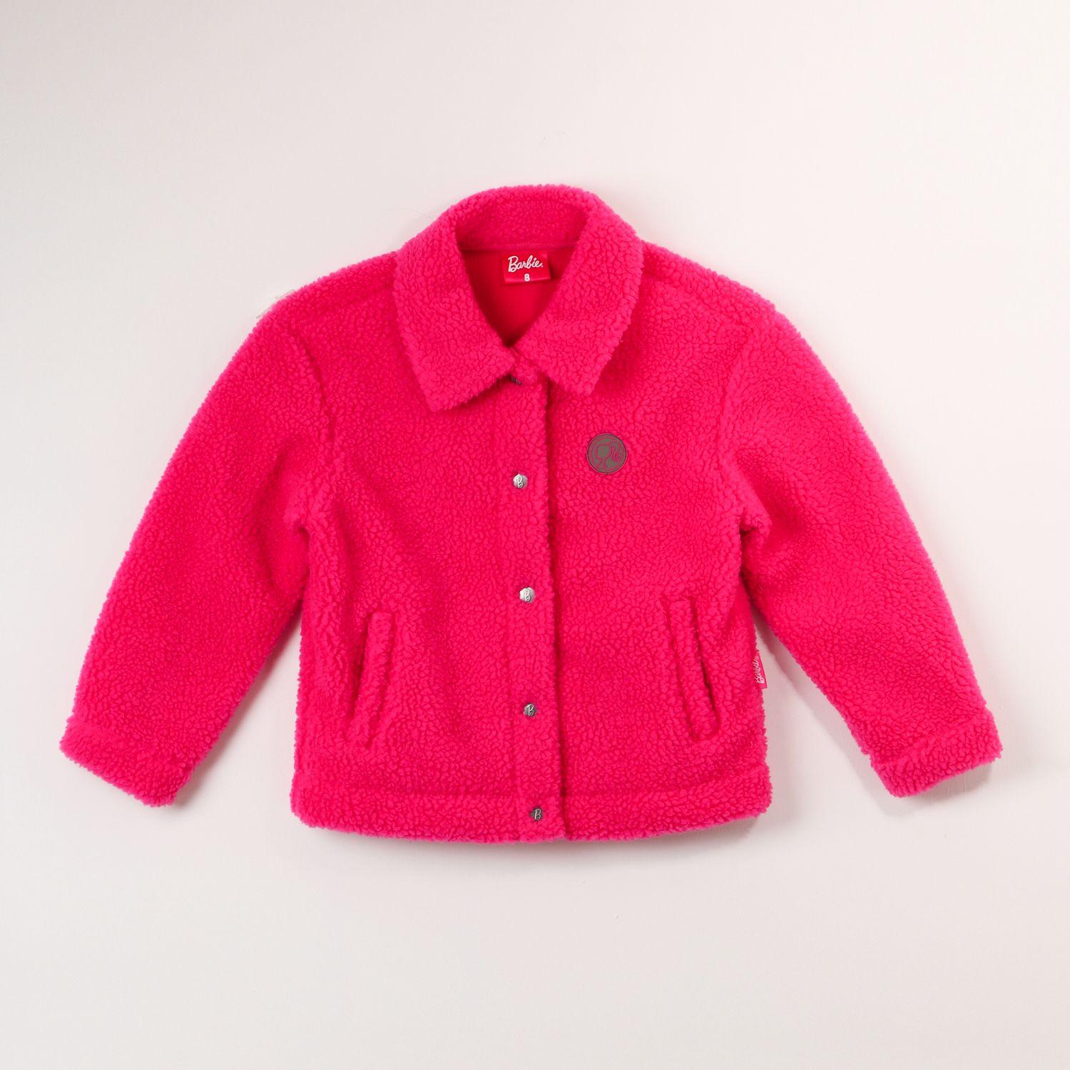 Chaqueta Niña Chiporro Rosado Barbie-0