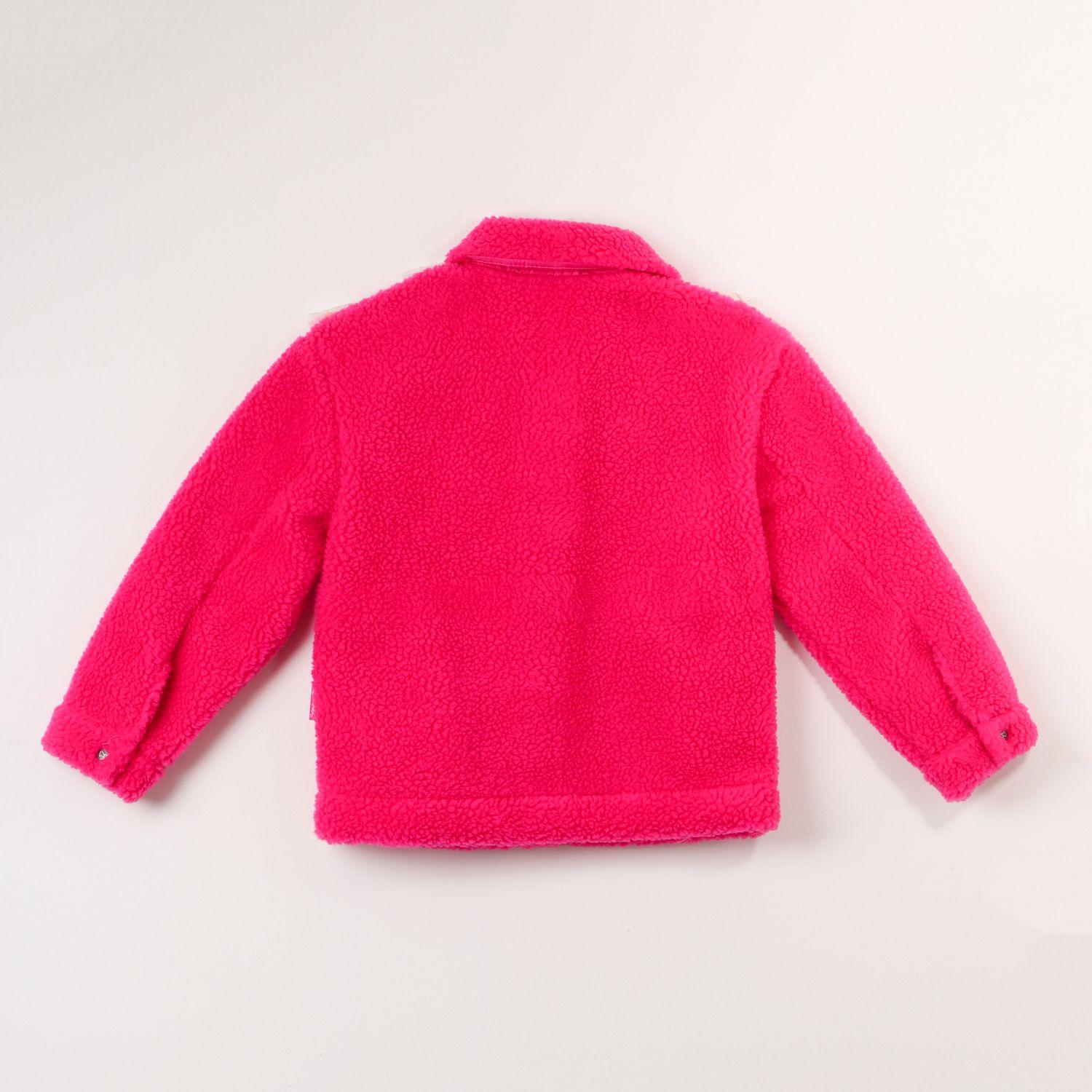 Chaqueta Niña Chiporro Rosado Barbie-2