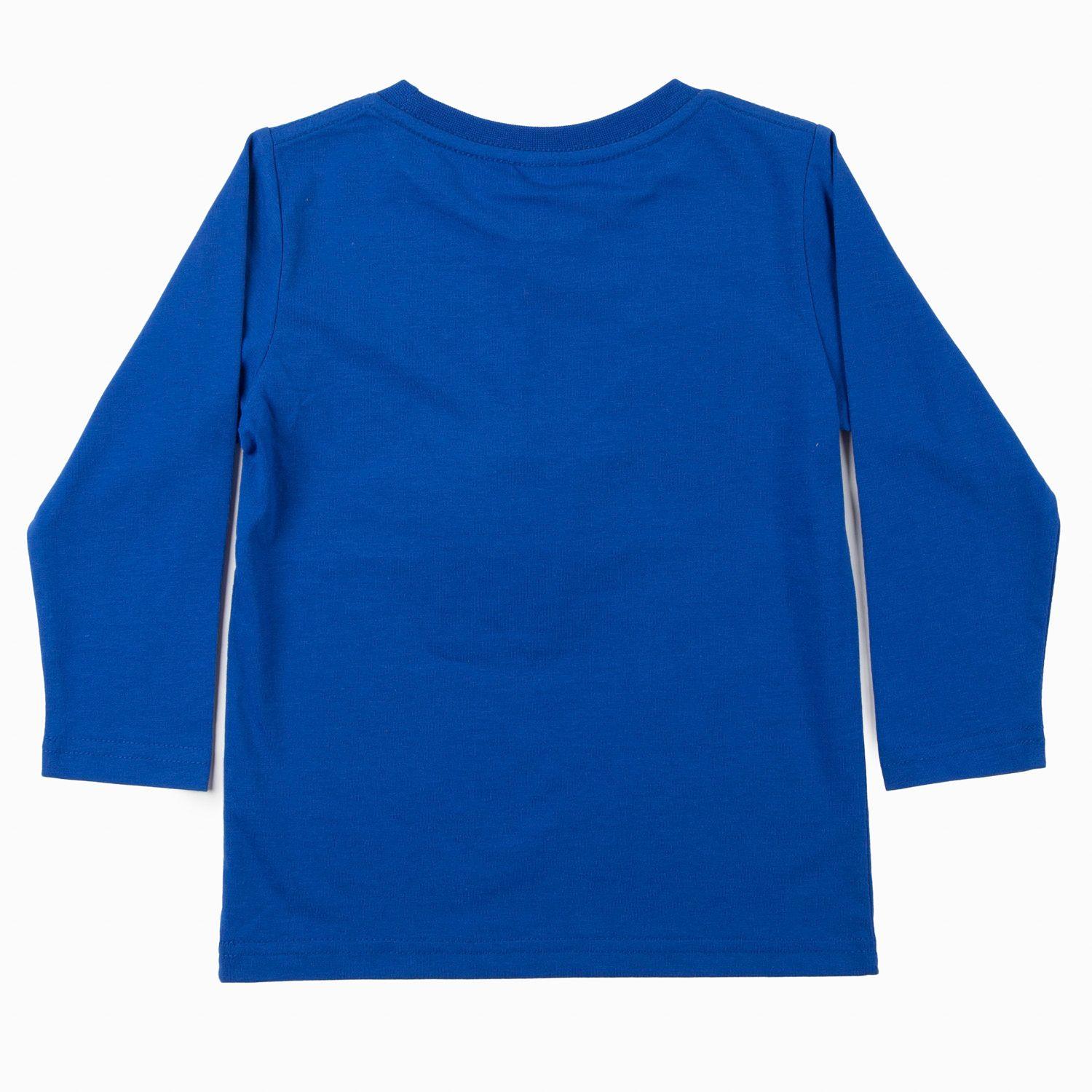 Polera Manga Larga Niño Rescate Spiderman Azul Marvel-1