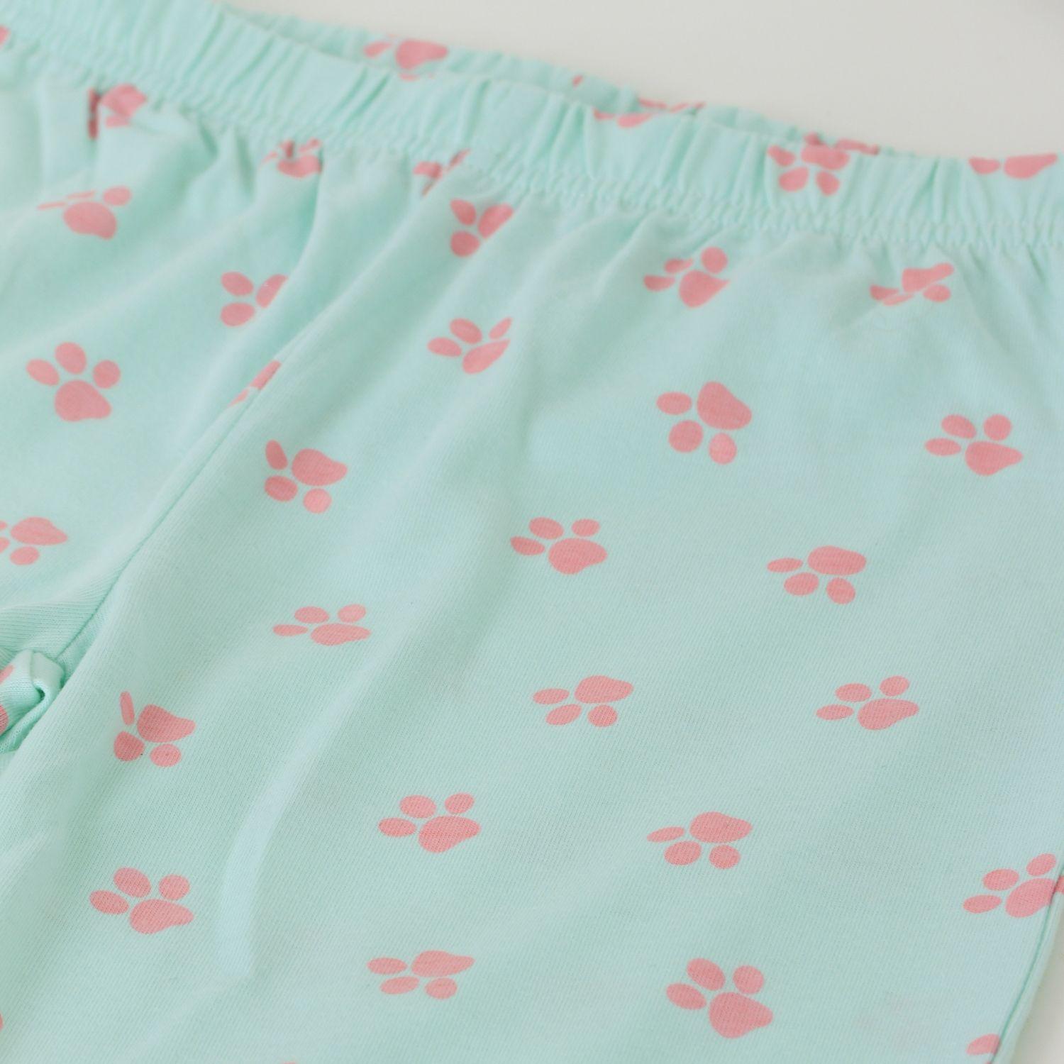 Pijama Manga Larga Niña Skye Earth Day Verde Paw Patrol-3