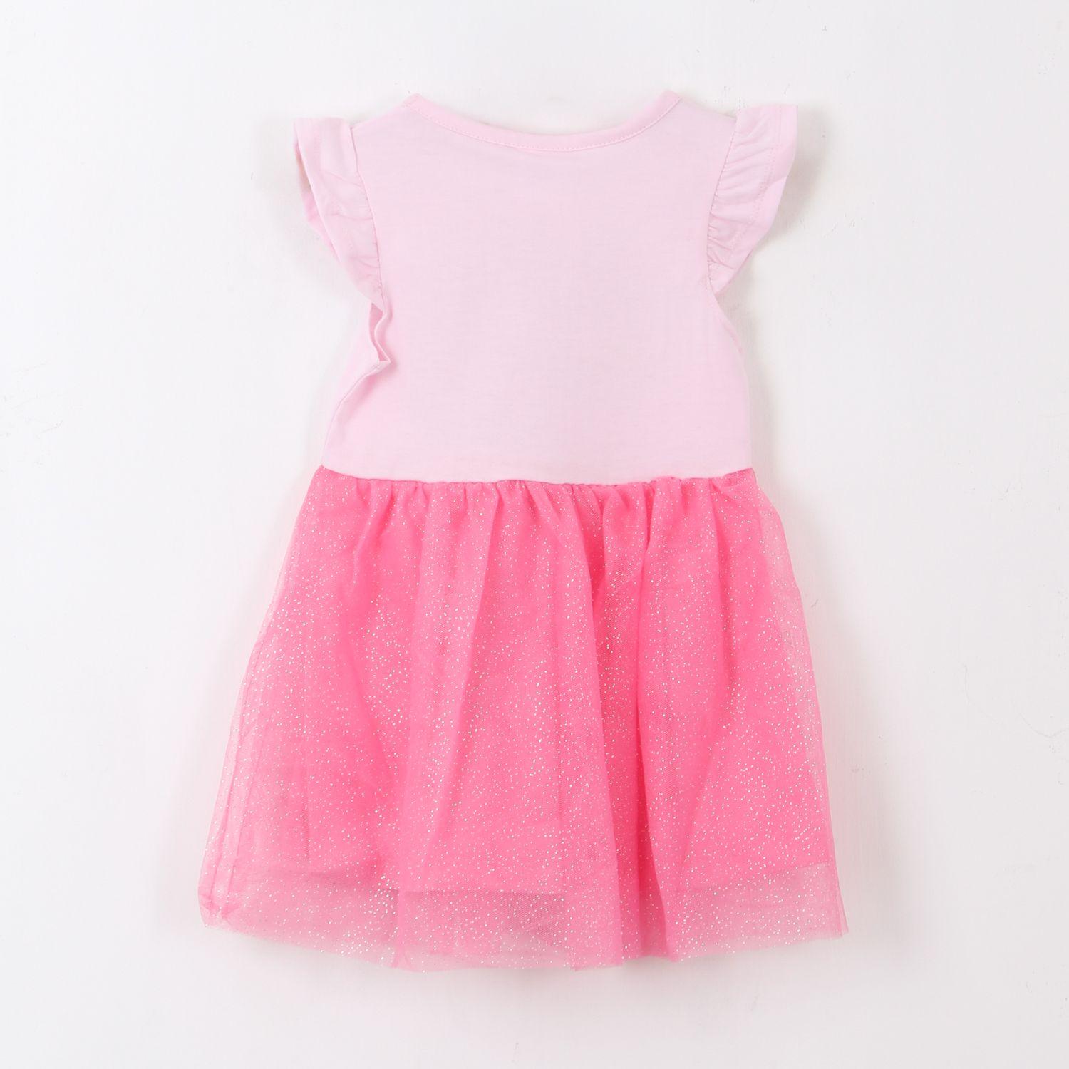 Vestido Niña Rosado Tull Paw Patrol-3