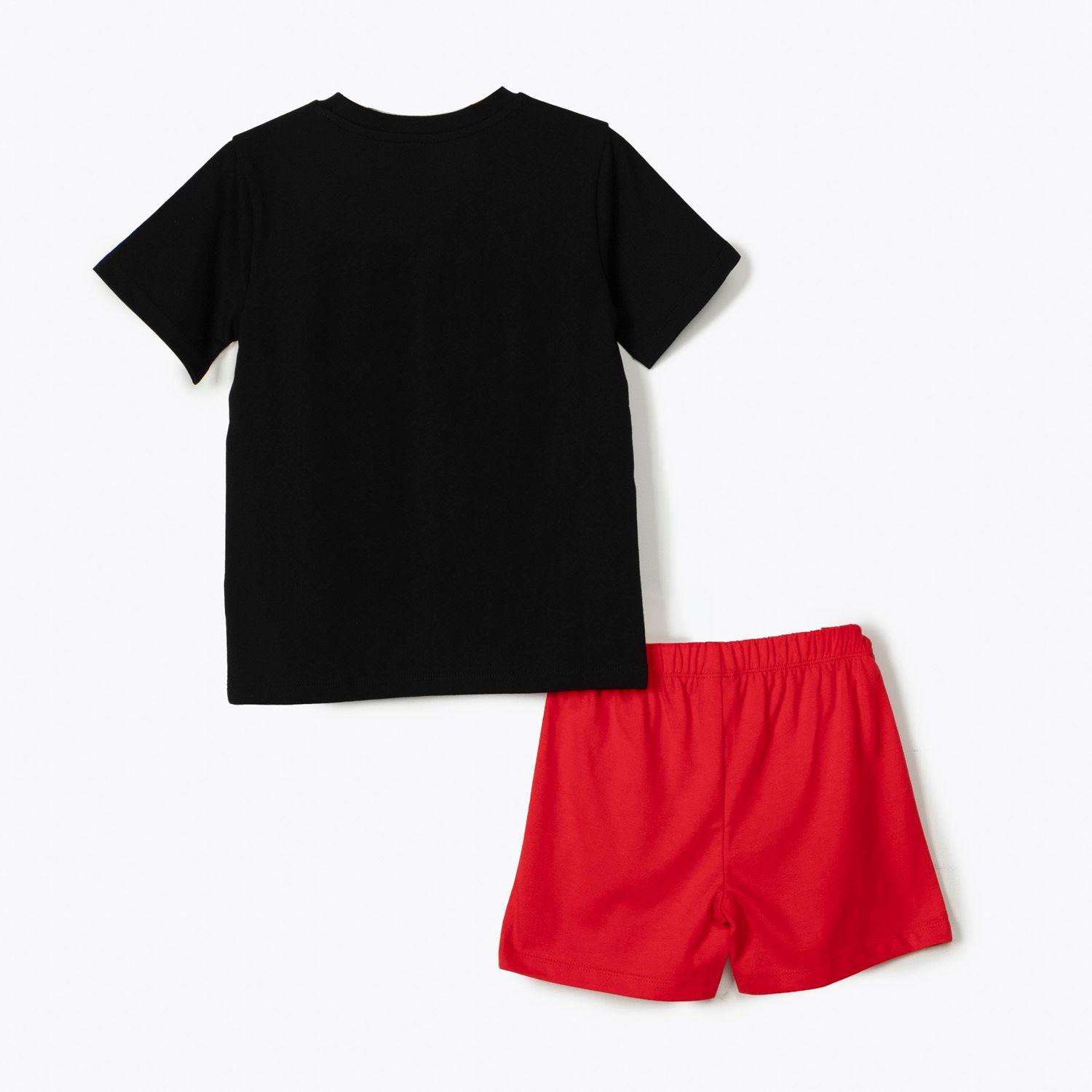 Pijama Corto Niño Mickey Negro Disney-3