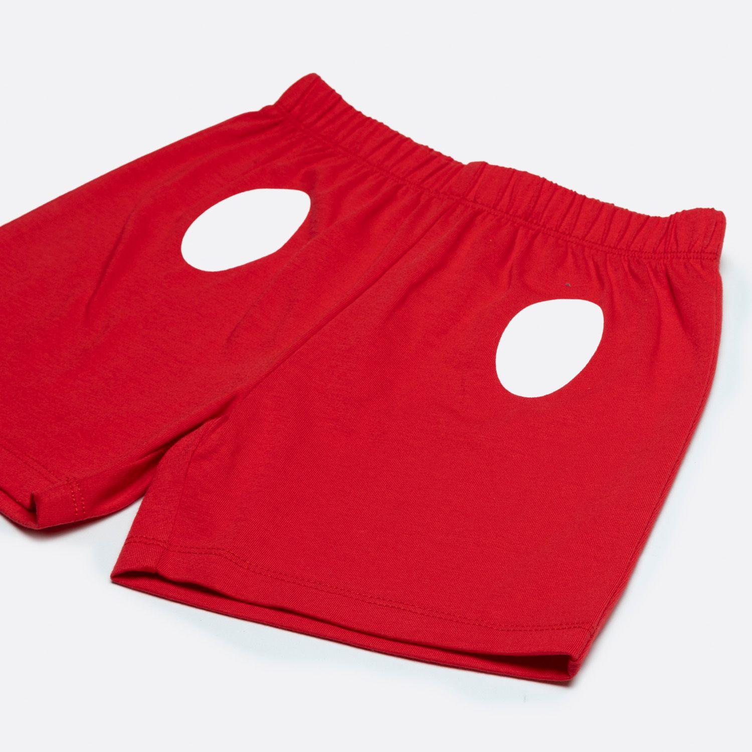 Pijama Corto Niño Mickey Negro Disney-5