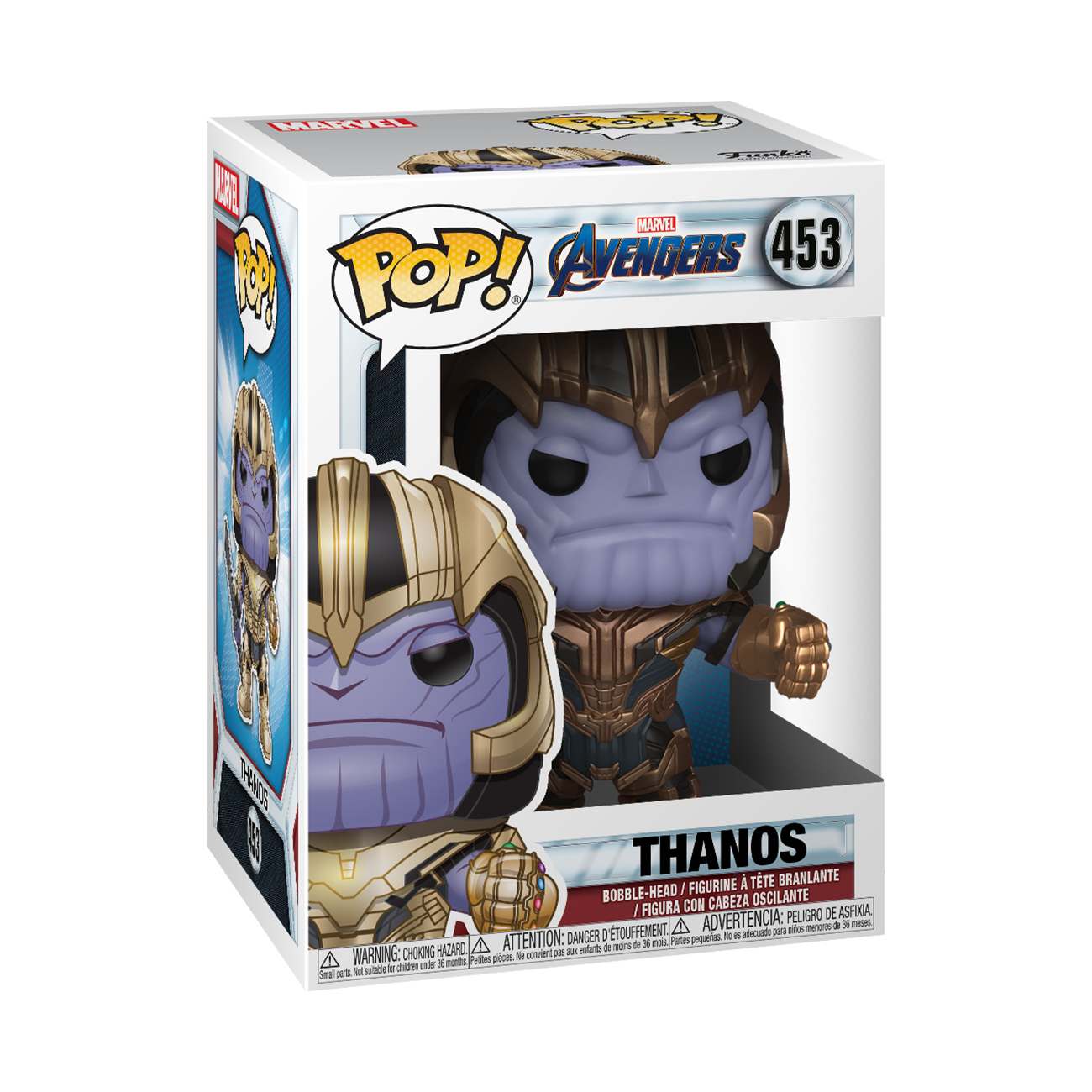 Funko Pop Avengers Thanos Marvel - 453-1