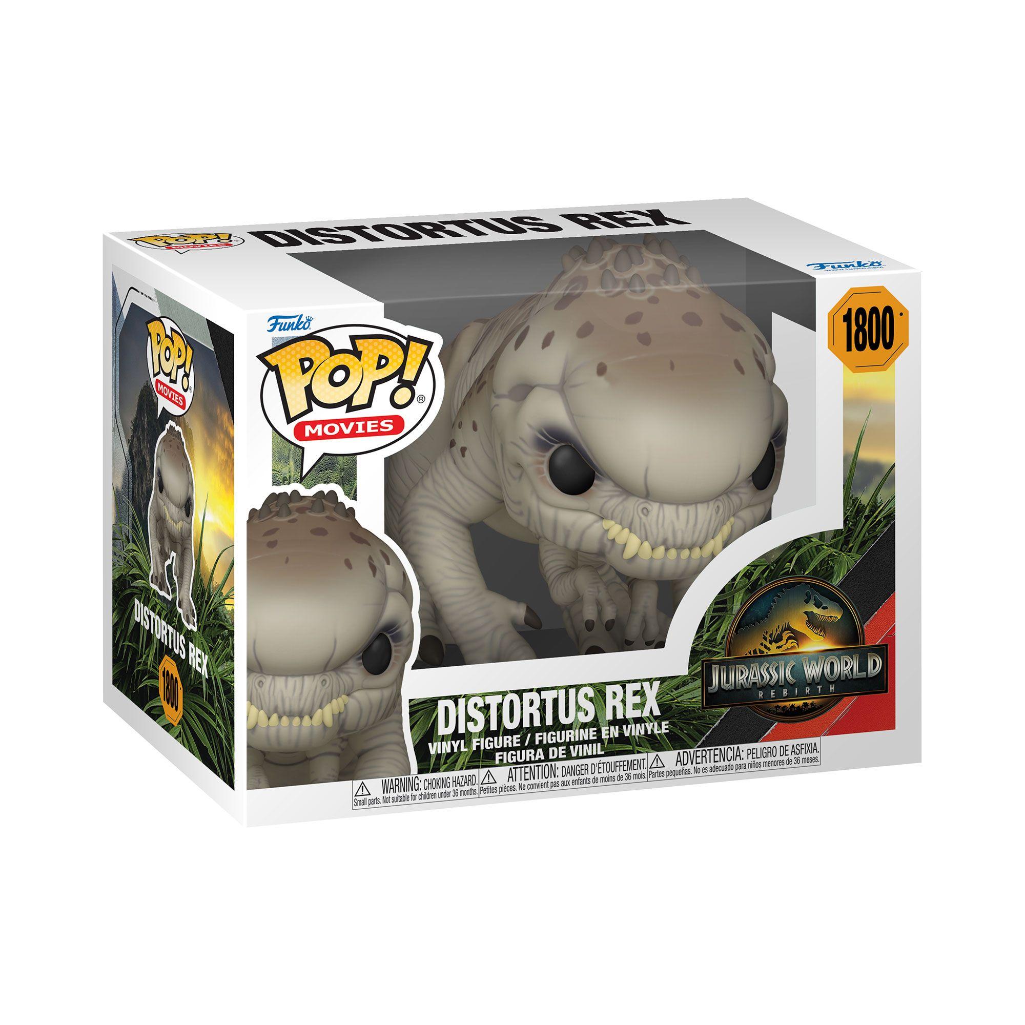 Funko Pop Jurassic Park: Distortus Rex - 1800-1