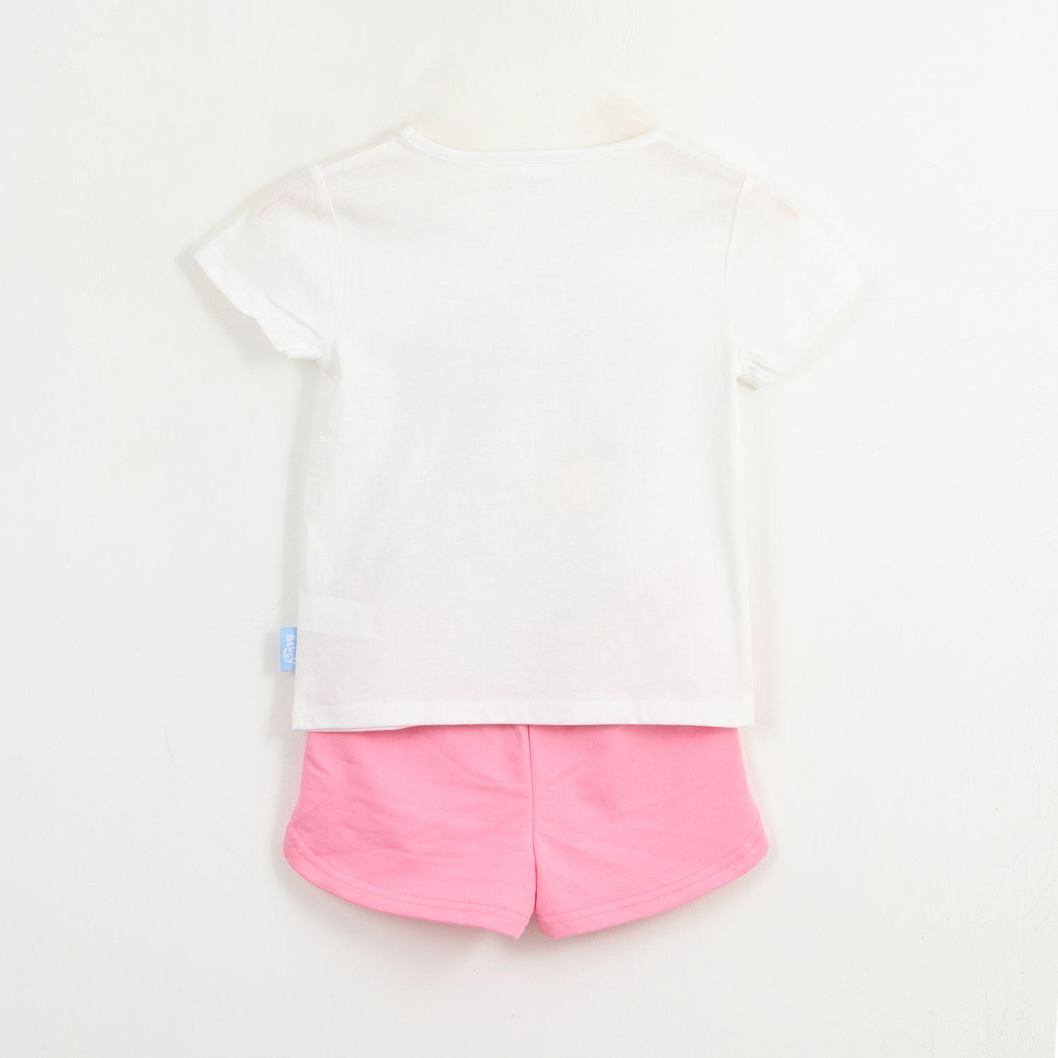 Conjunto Niña Blanco Beautiful Bluey-1