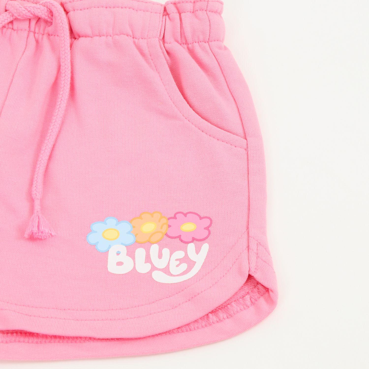 Conjunto Niña Blanco Beautiful Bluey-3