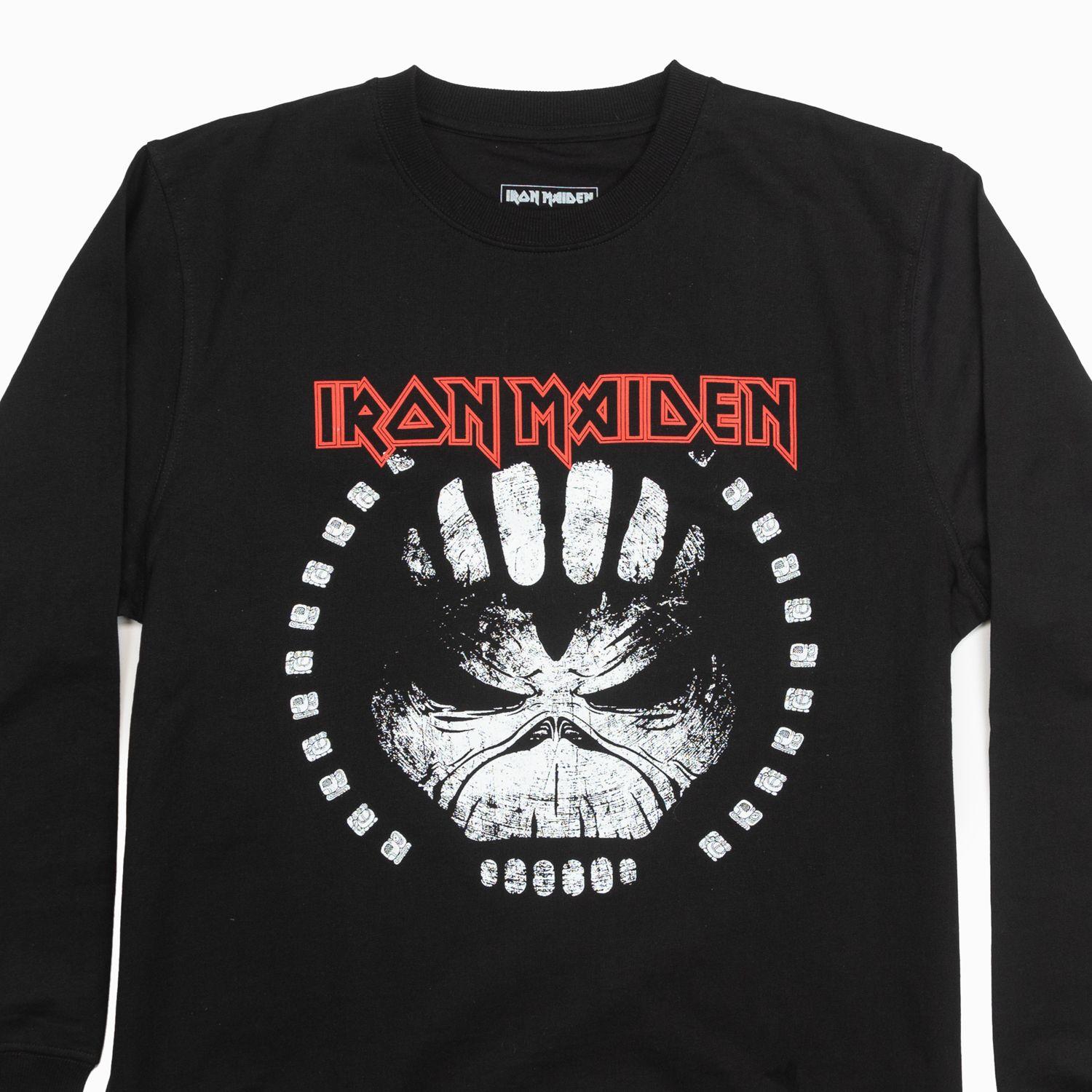 Poleron Hombre Iron Maiden The Beast Negro Iron Maiden-0