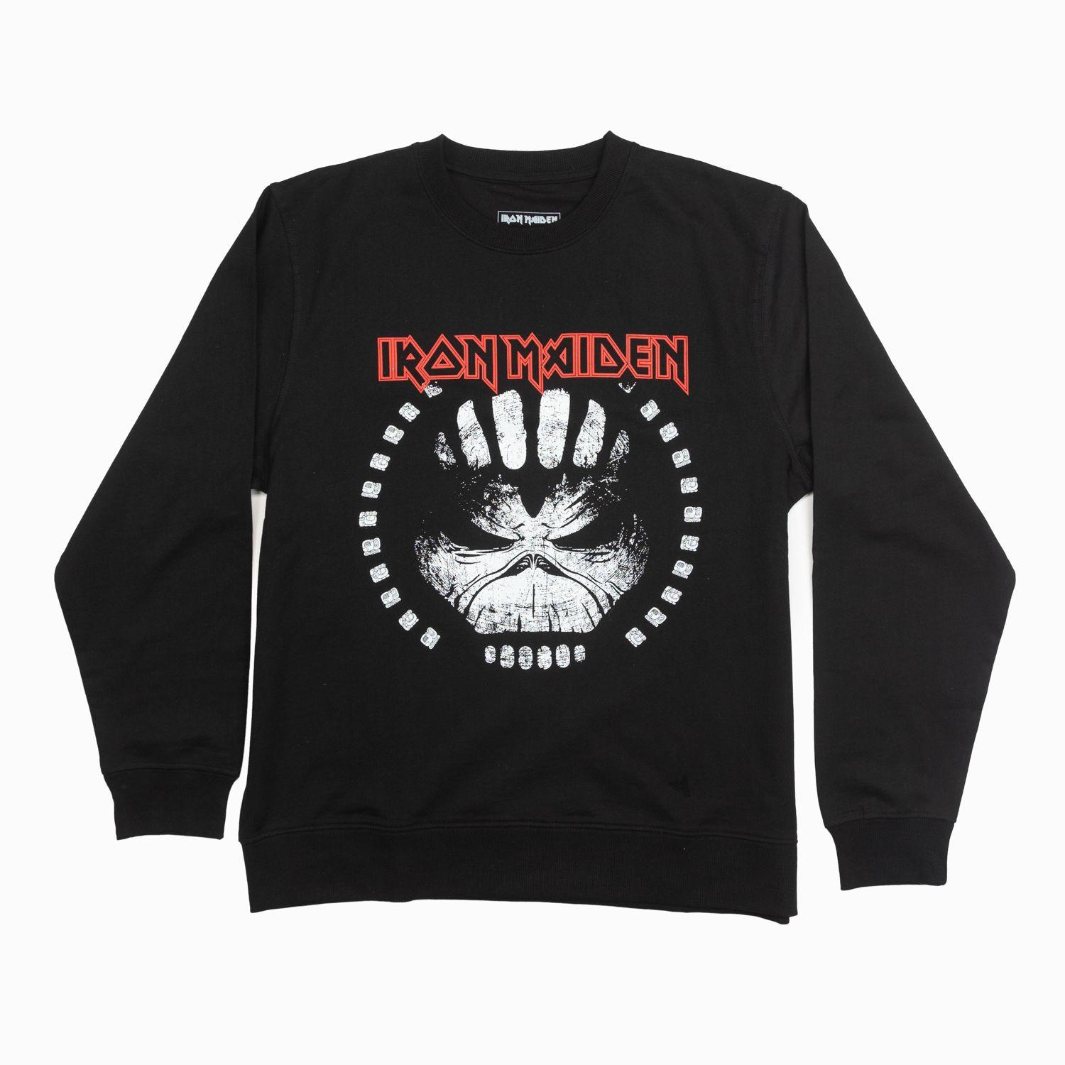 Poleron Hombre Iron Maiden The Beast Negro Iron Maiden-1