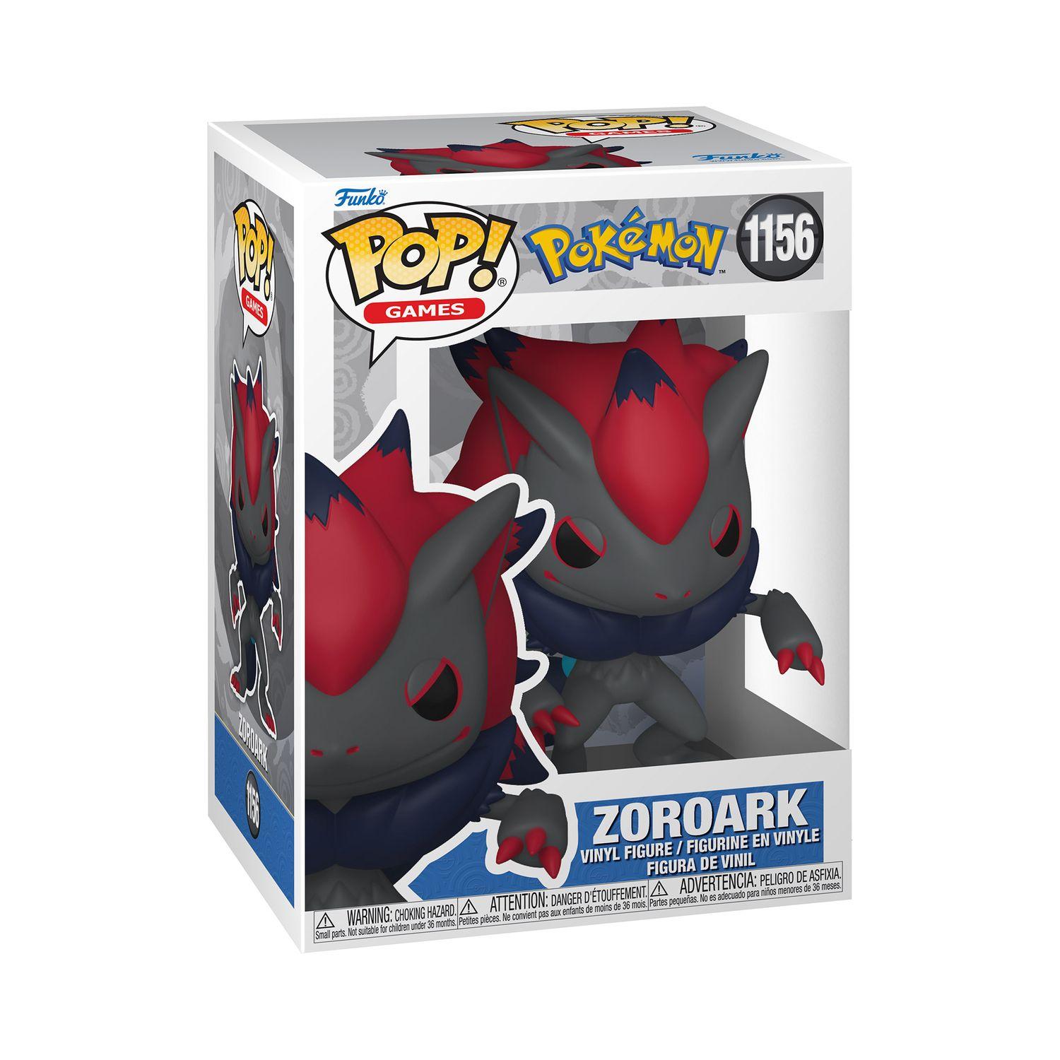 Funko Pop Pokemón: Zoroark - 1156-1