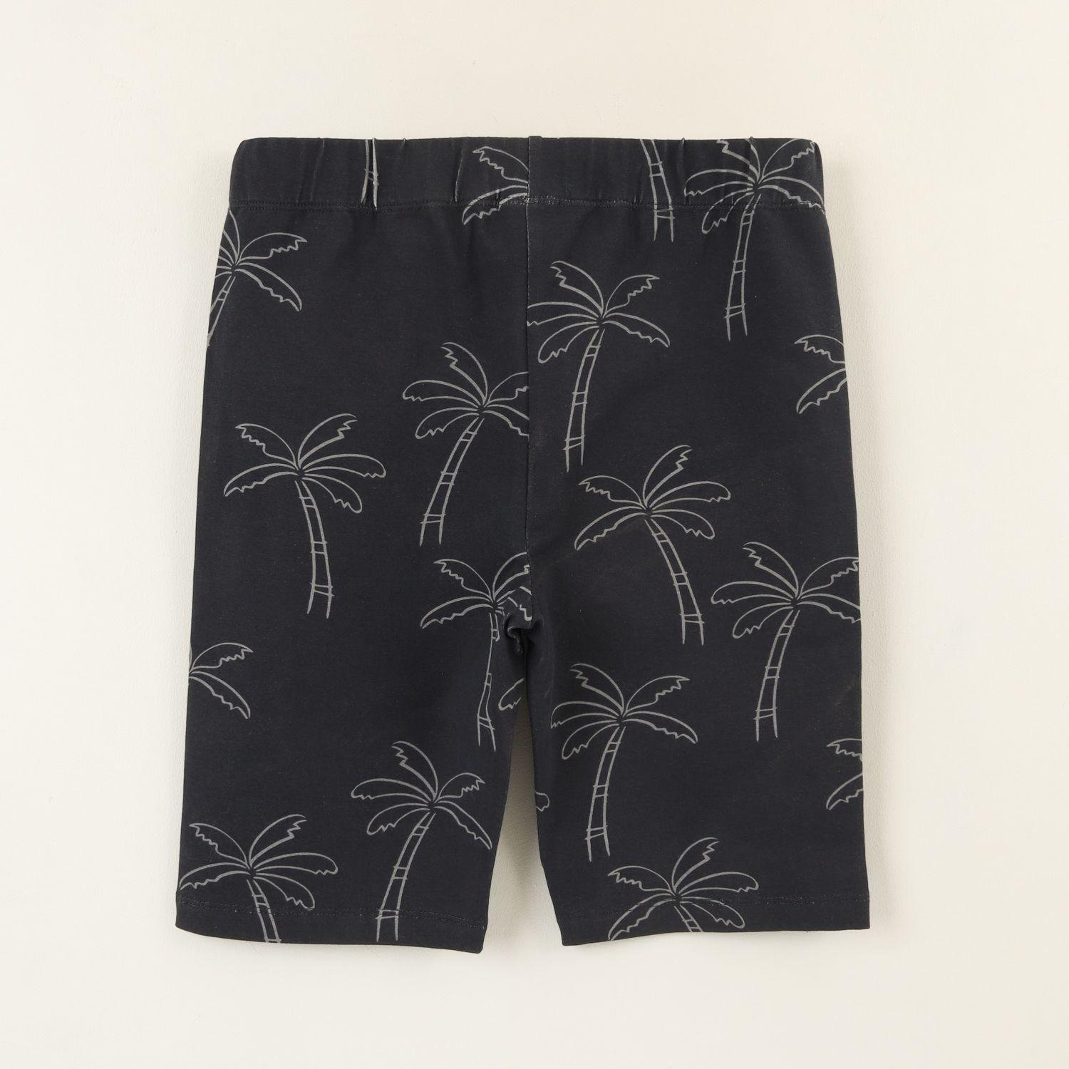 Calza Niña Biker Gris Oscuro Print Lilo & Stitch Disney-1