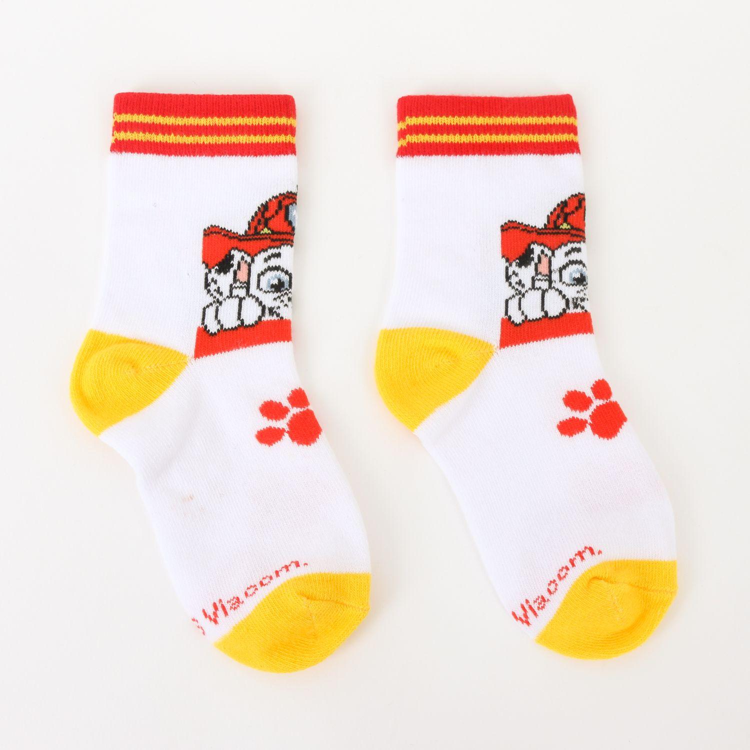 Tripack Calcetines Niño Azul Chase & Marshall Paw Patrol-3