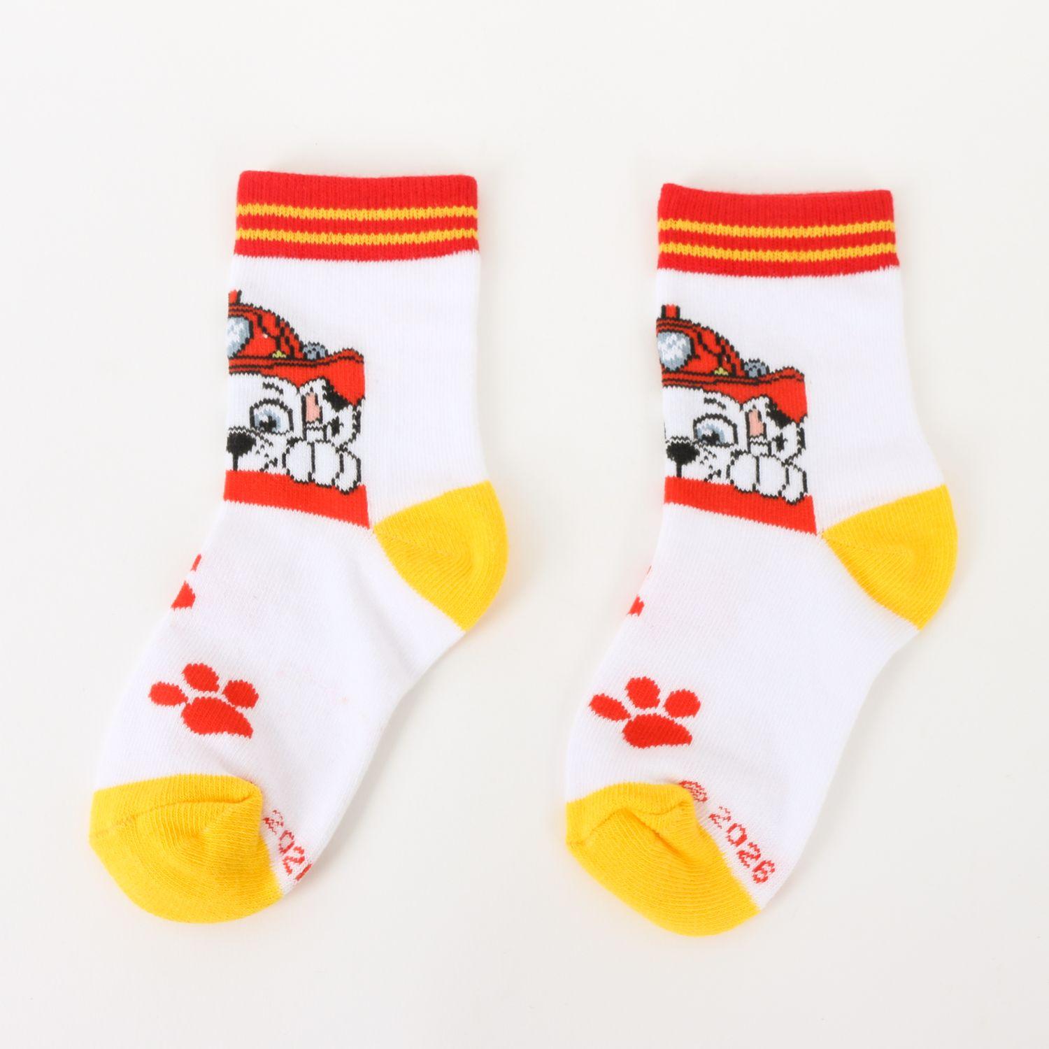 Tripack Calcetines Niño Azul Chase & Marshall Paw Patrol-4