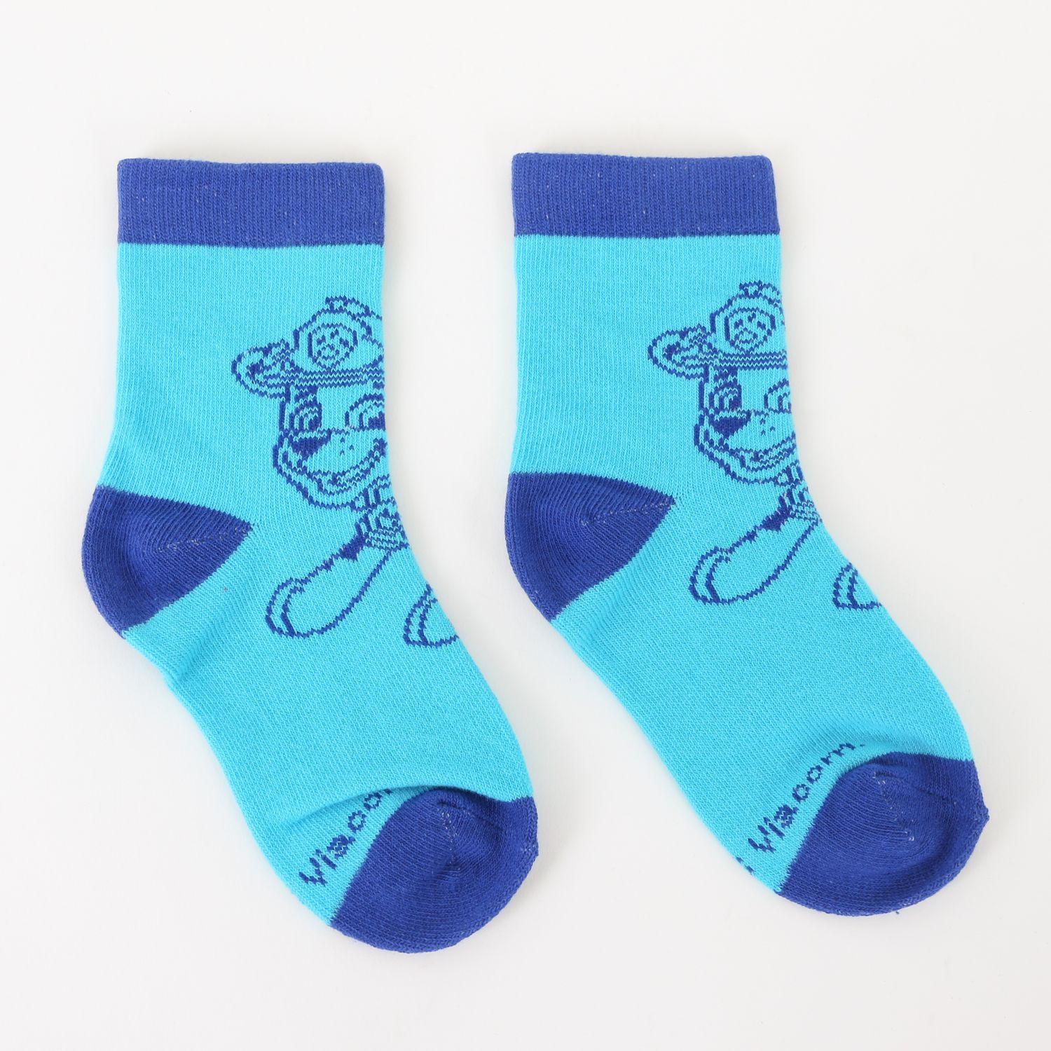 Tripack Calcetines Niño Azul Chase & Marshall Paw Patrol-5