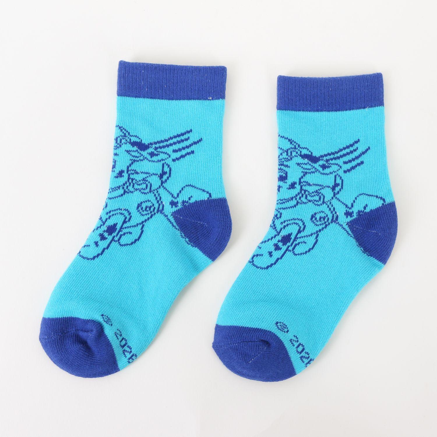 Tripack Calcetines Niño Azul Chase & Marshall Paw Patrol-6