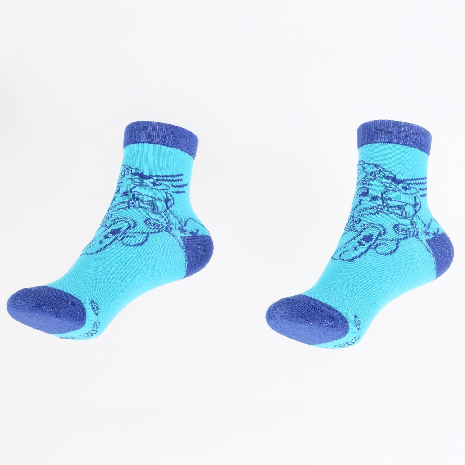 Tripack Calcetines Niño Azul Chase & Marshall Paw Patrol-7