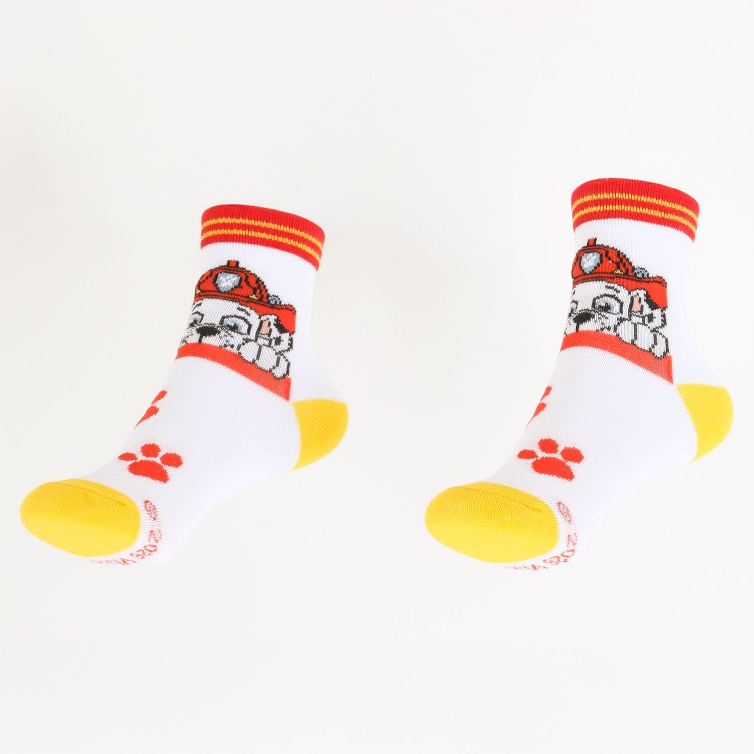 Tripack Calcetines Niño Azul Chase & Marshall Paw Patrol-8