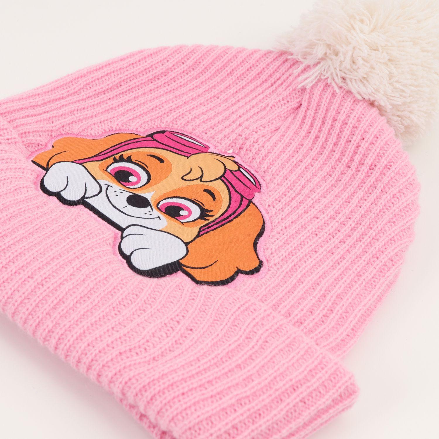 Gorro Niña Sky Rosado Paw Patrol-1