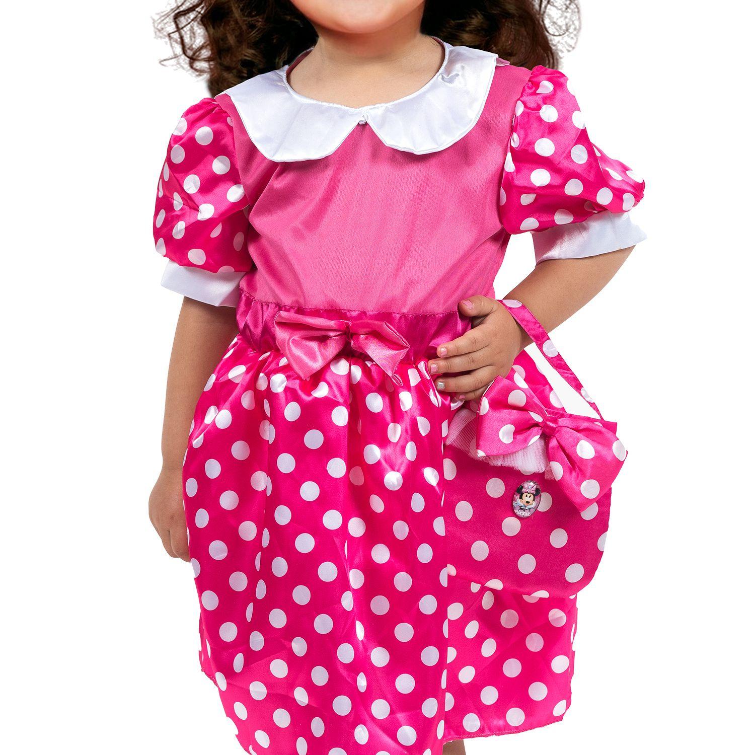 Disfraz Niña Minnie 4 a 5 Años Disney-2