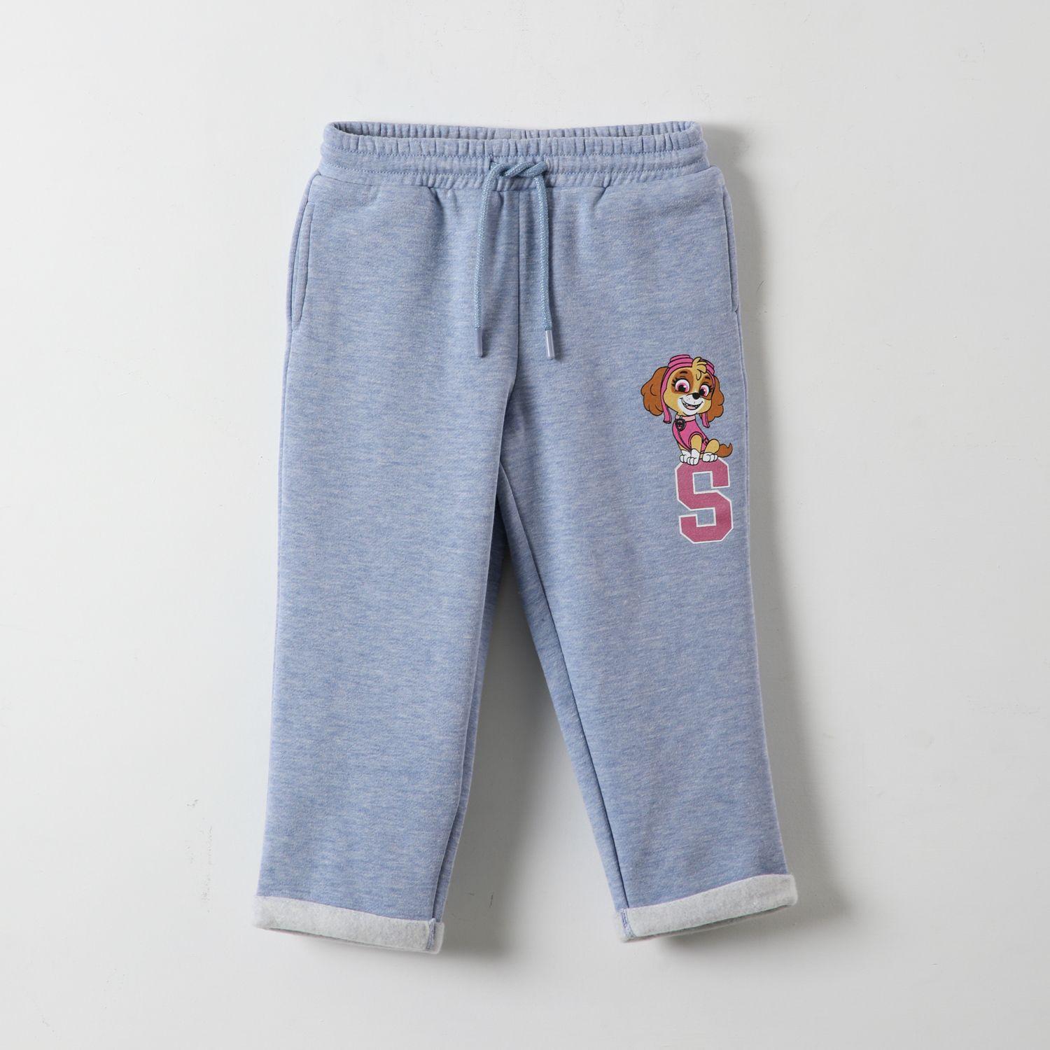 Pantalon De Buzo Niña S Gris Paw Patrol-0