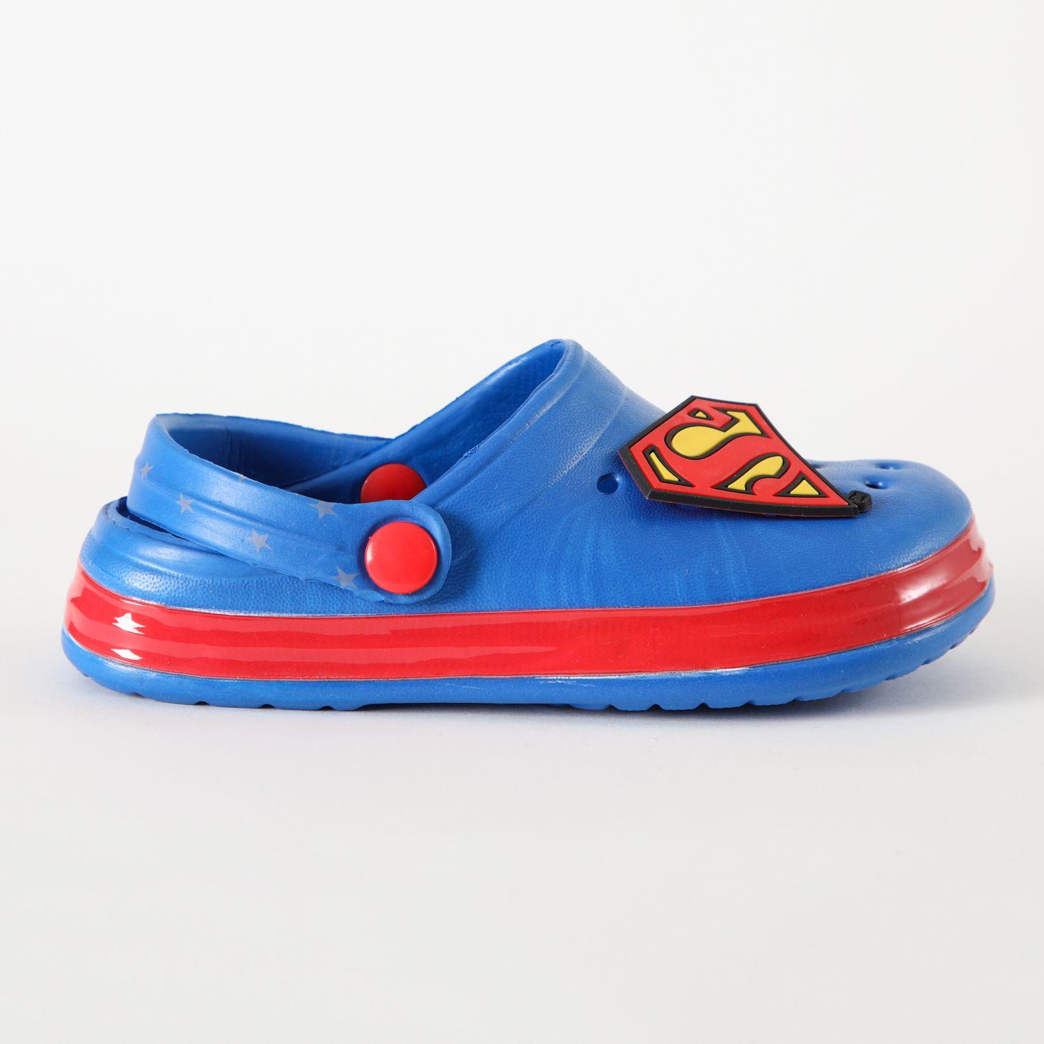 Zueco Niño Superman Azul DC Comics-1