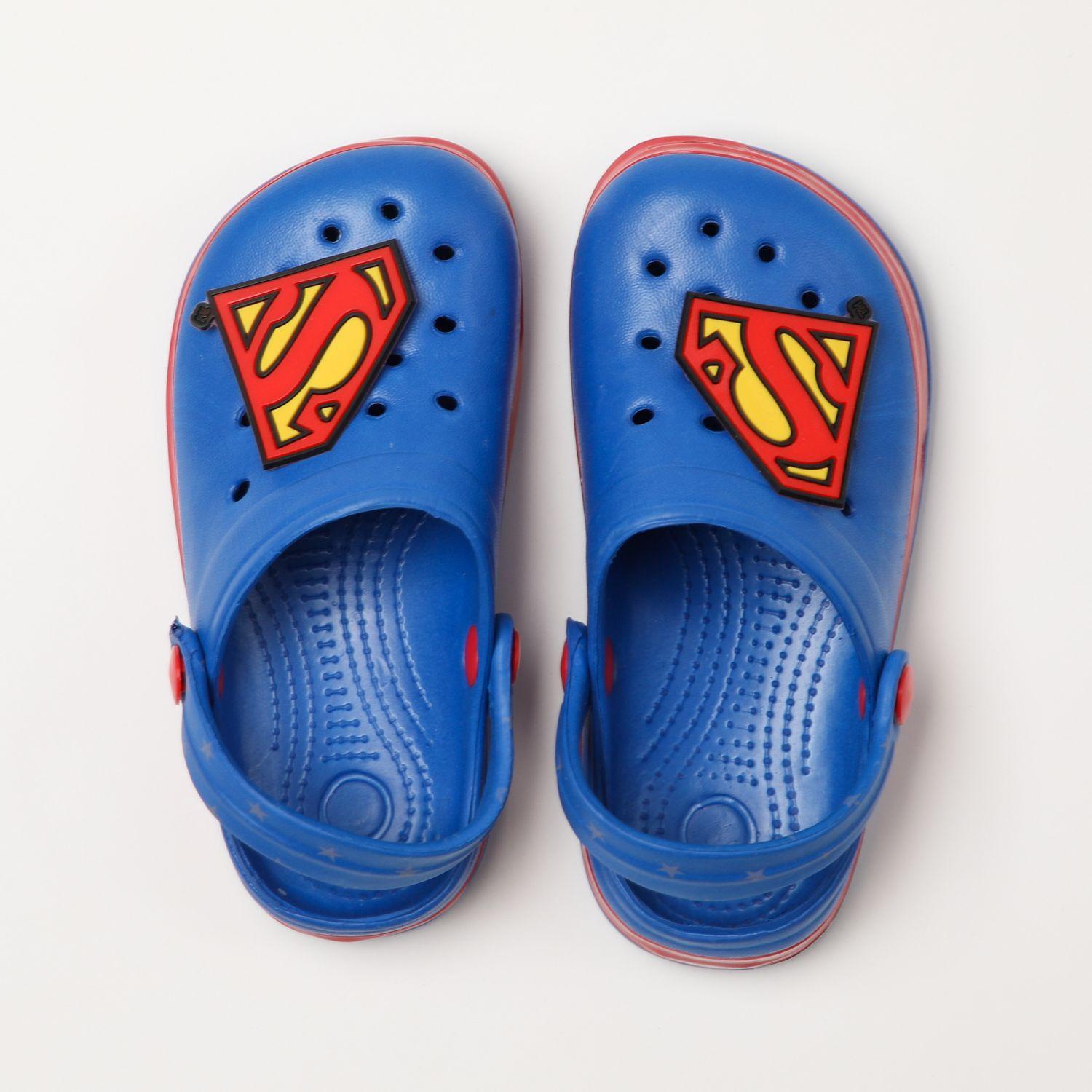 Zueco Niño Superman Azul DC Comics-2