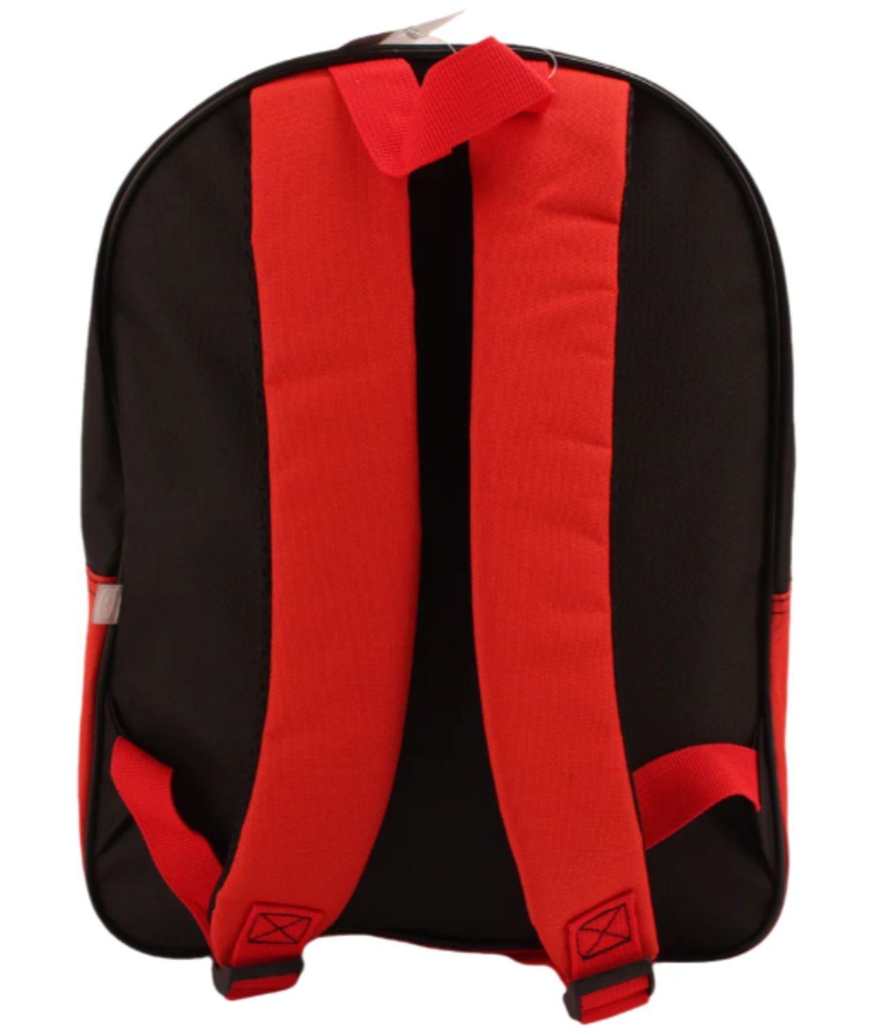 Mochila Niño Spiderman Face 3D Rojo Marvel-5