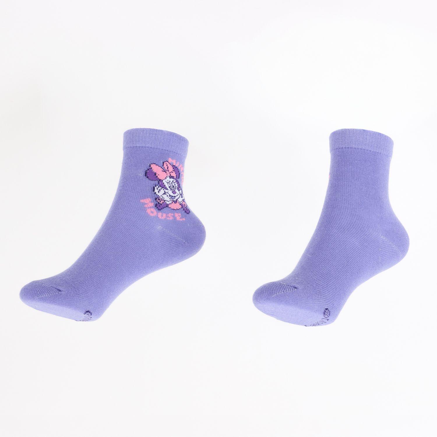 Tripack Calcetines Niña Blanco Minnie & Daisy Disney-7