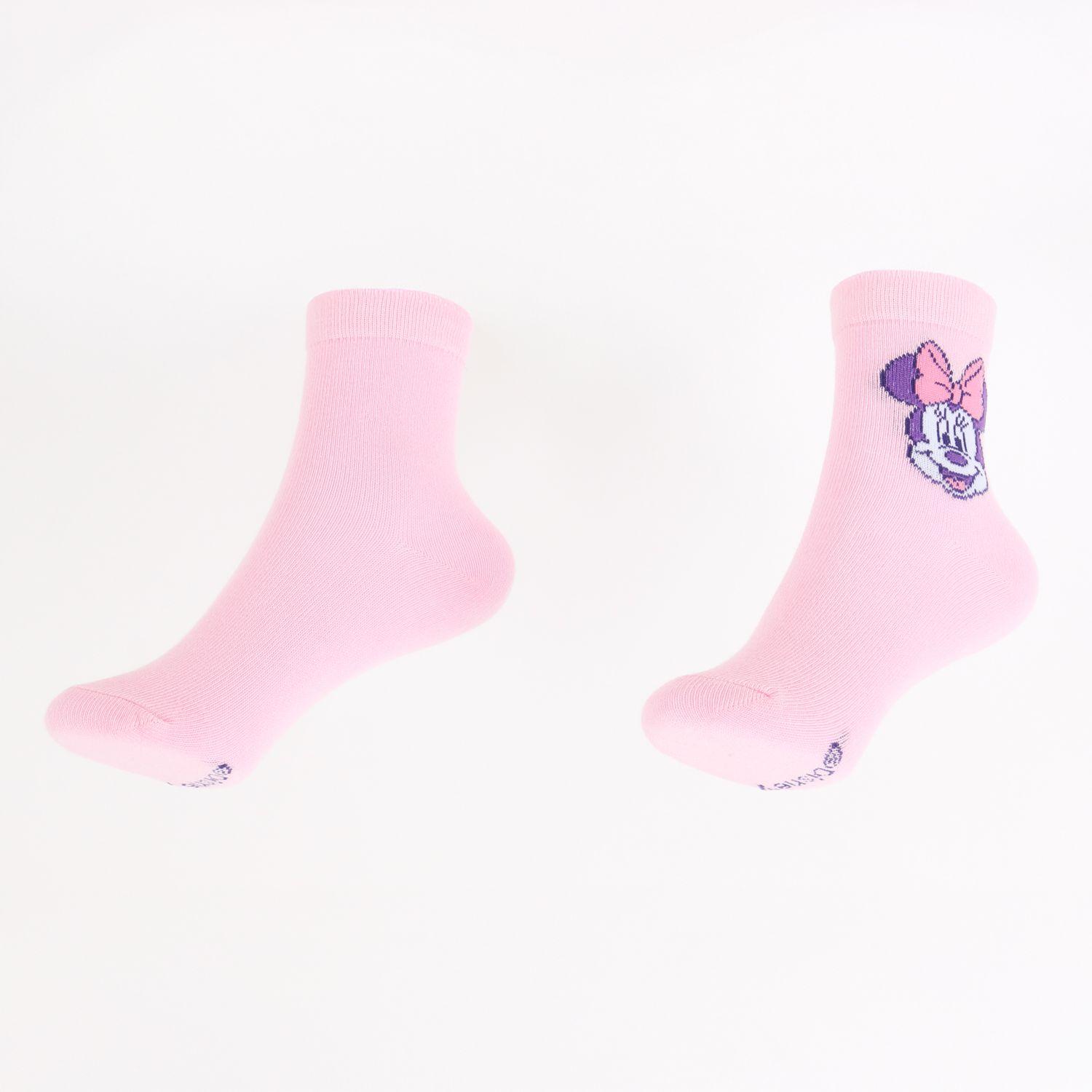 Tripack Calcetines Niña Blanco Minnie & Daisy Disney-9