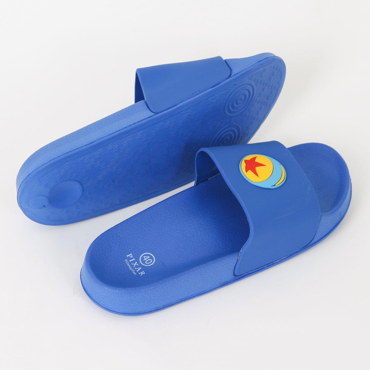 Sandalia Slide Adulto Azul Pelota Pixar Disney-2