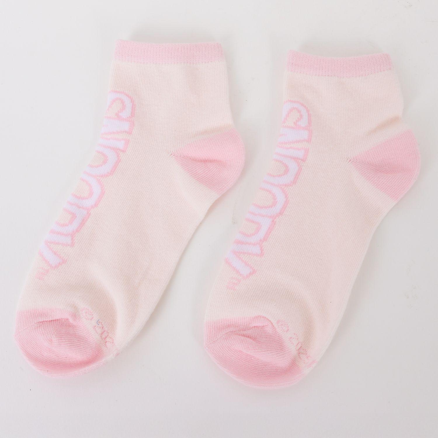 Tripack Calcetín Mujer Rosado Sweet Snoopy-8